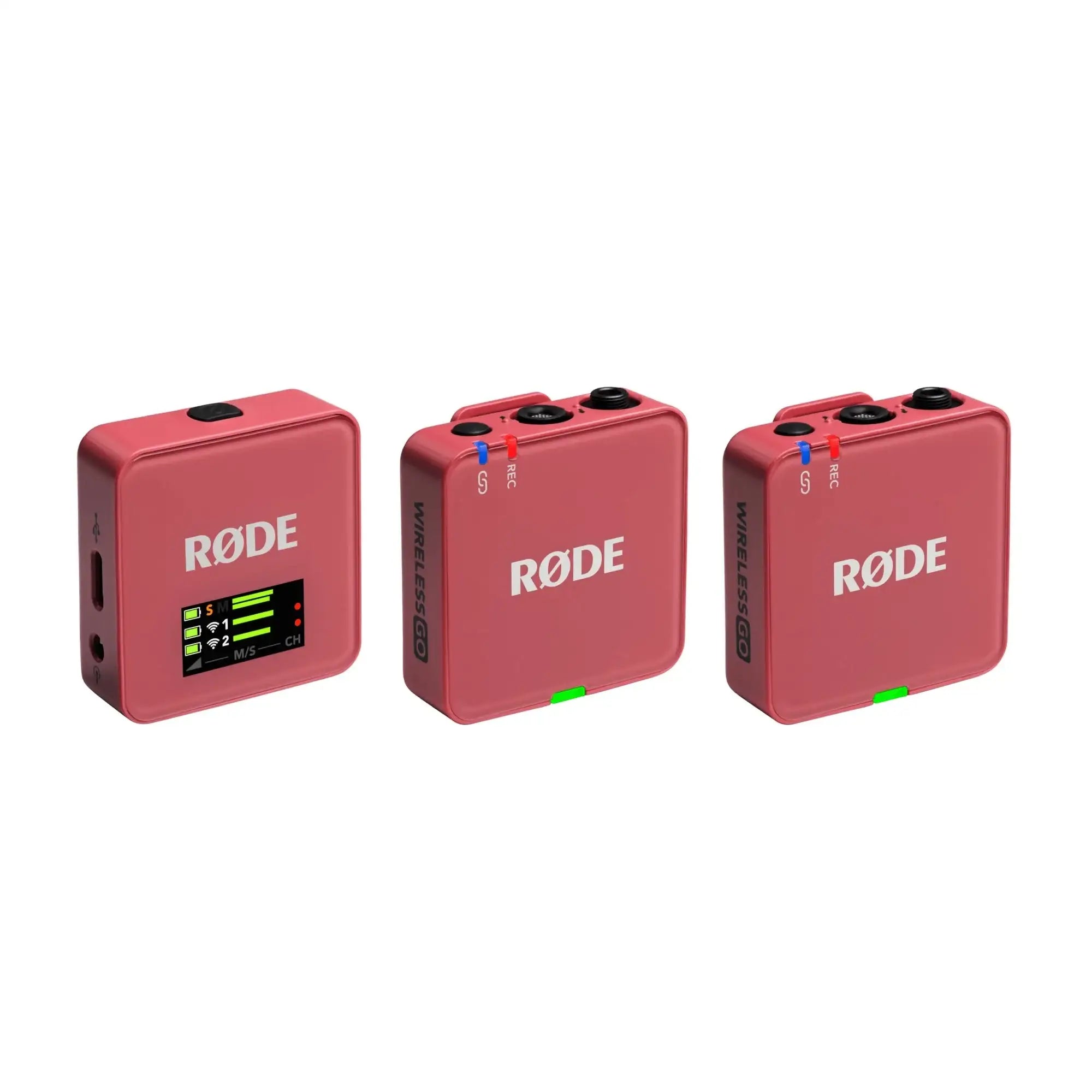 Rode - Wireless GO III (Gen 3) Compact Wireless Microphone System - Bezprzewodowy System Mikrofonowy
