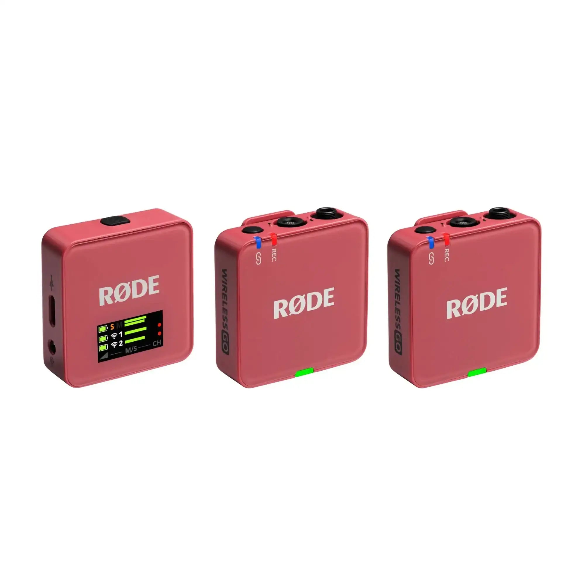 Rode - Wireless GO III (Gen 3) Compact Wireless Microphone System - Bezprzewodowy System Mikrofonowy
