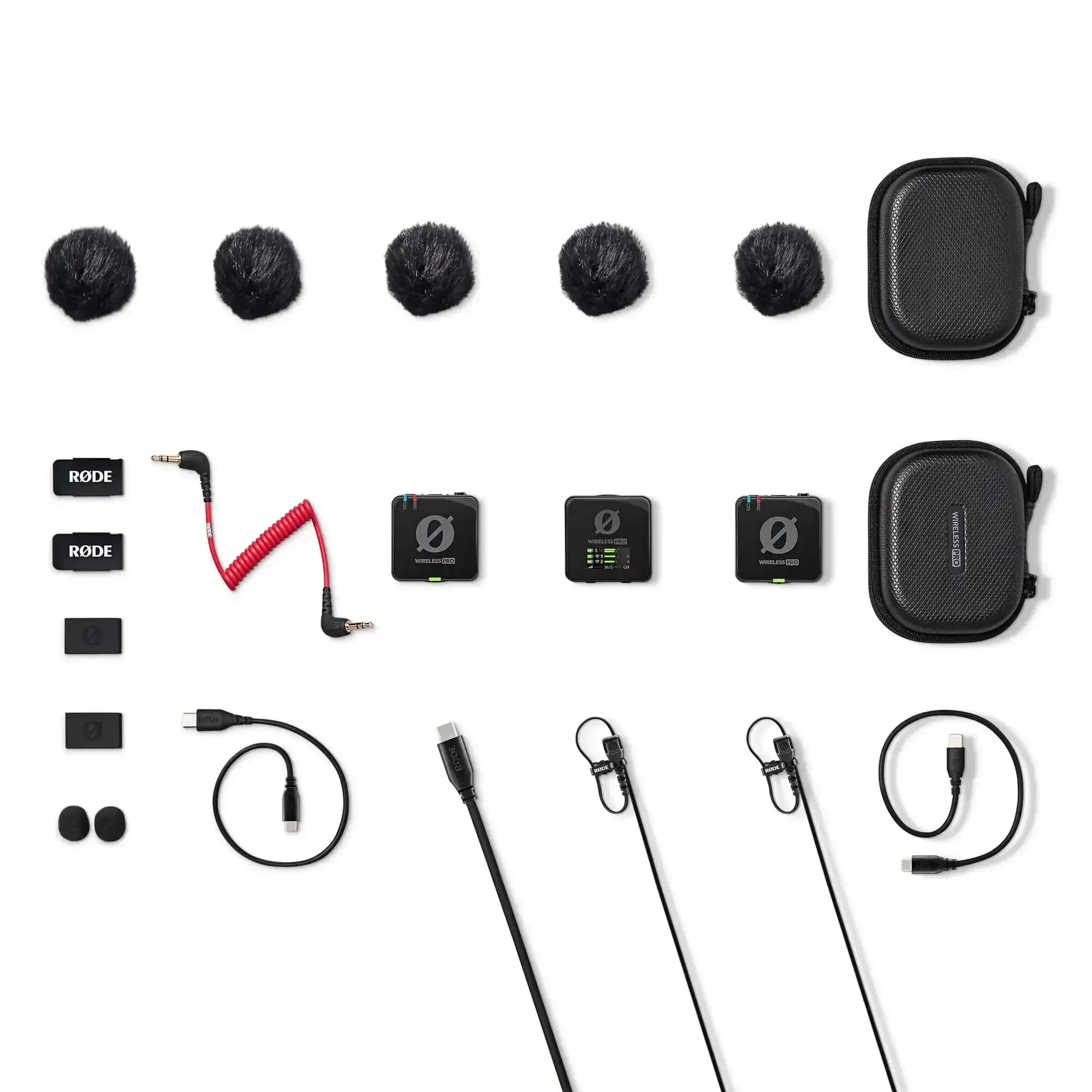 Rode - Wireless PRO Premium Wireless Microphone System - Bezprzewodowy System Mikrofonowy