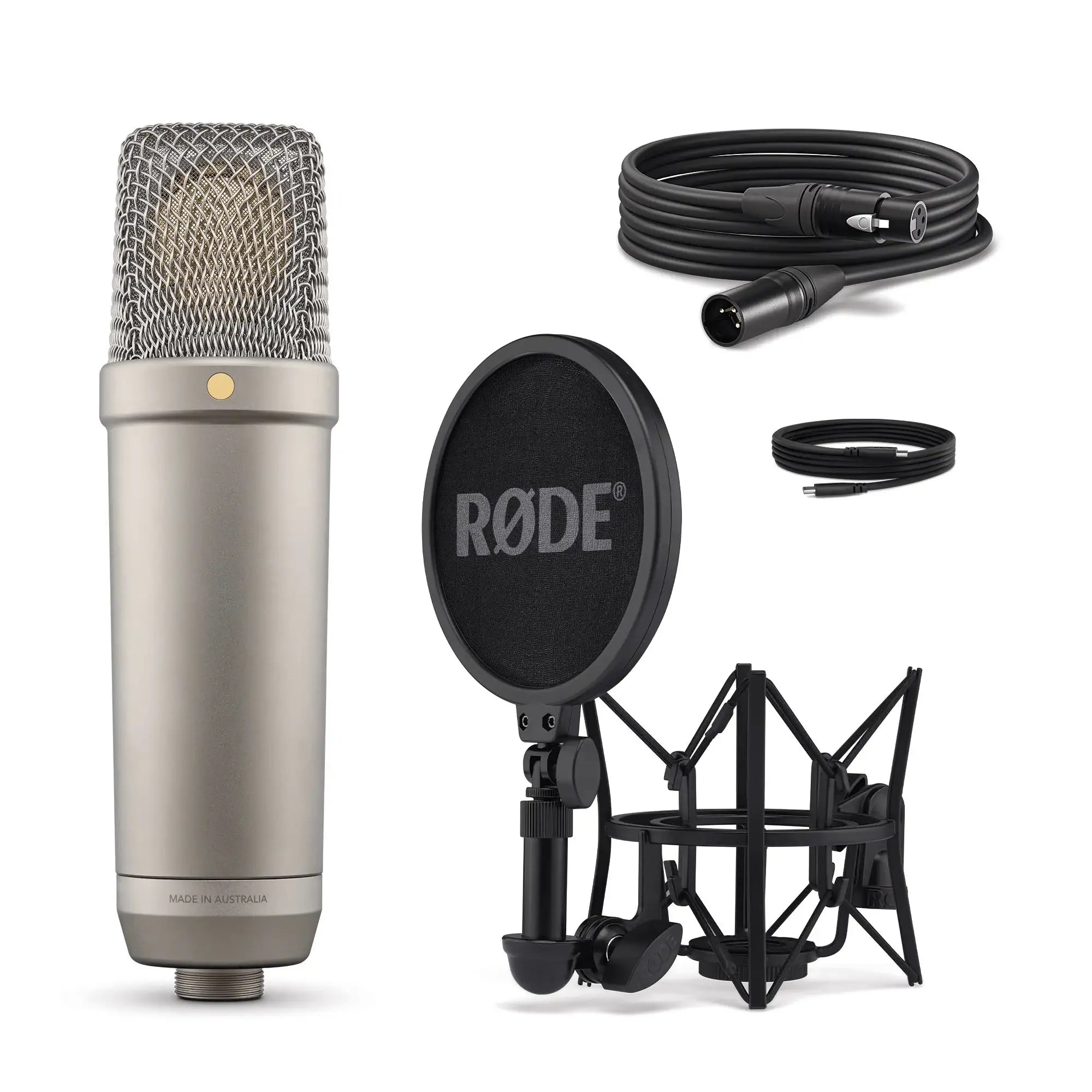Rode - NT1 5th Generation Studio Condenser Microphone - Mikrofon Pojemnościowy