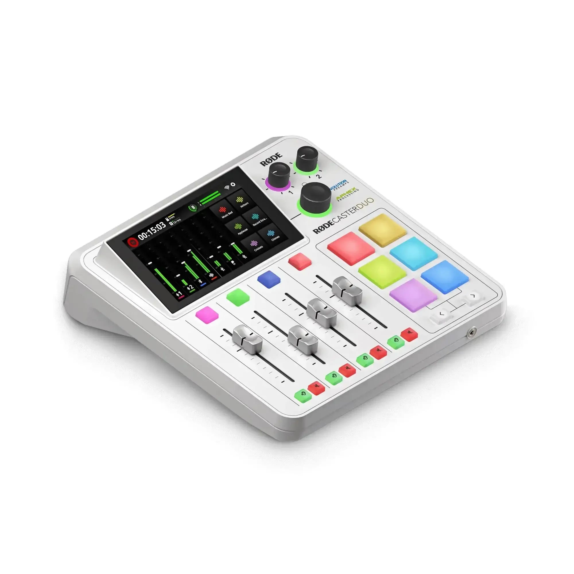 Rode - RØDECaster Duo Integrated Audio Production Studio - Studio Produkcji Podcastów