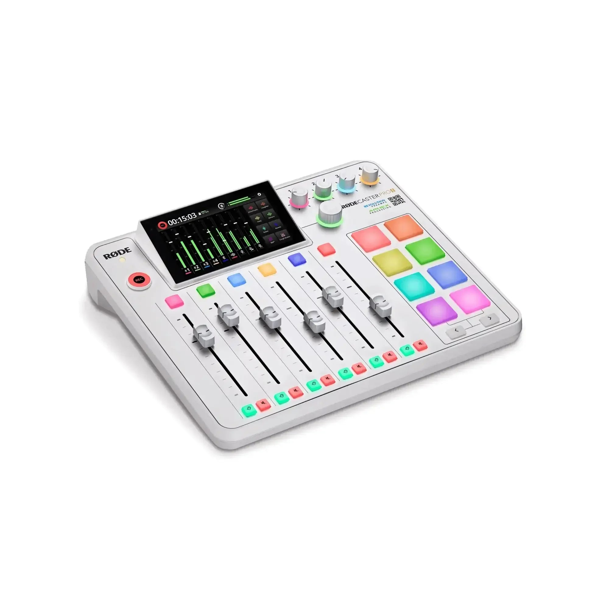 Rode - RØDECaster Pro II Integrated Audio Production Studio - Studio Produkcji Podcastów