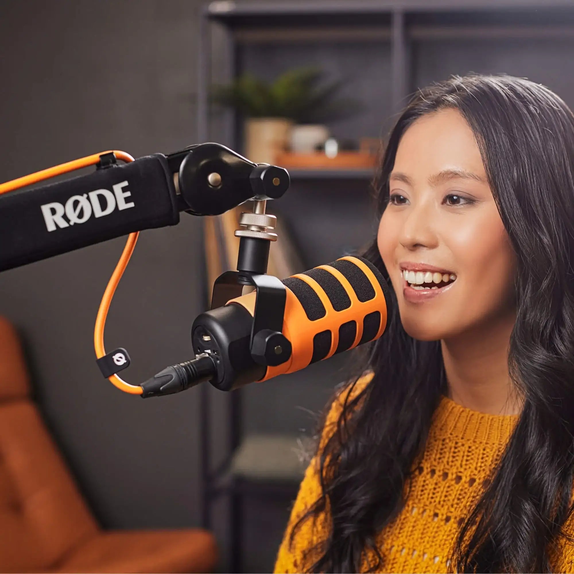 RODE - WS14 Pop Filter for PodMic - Osłona Przeciwwietrzna do PodMic