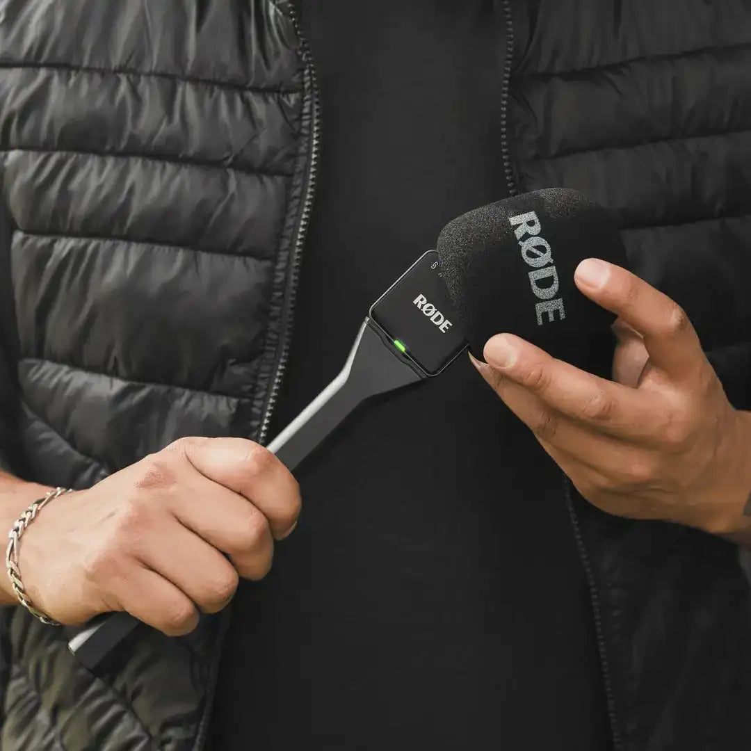 RODE - Interview GO - Uchwyt z Pop Filtrem