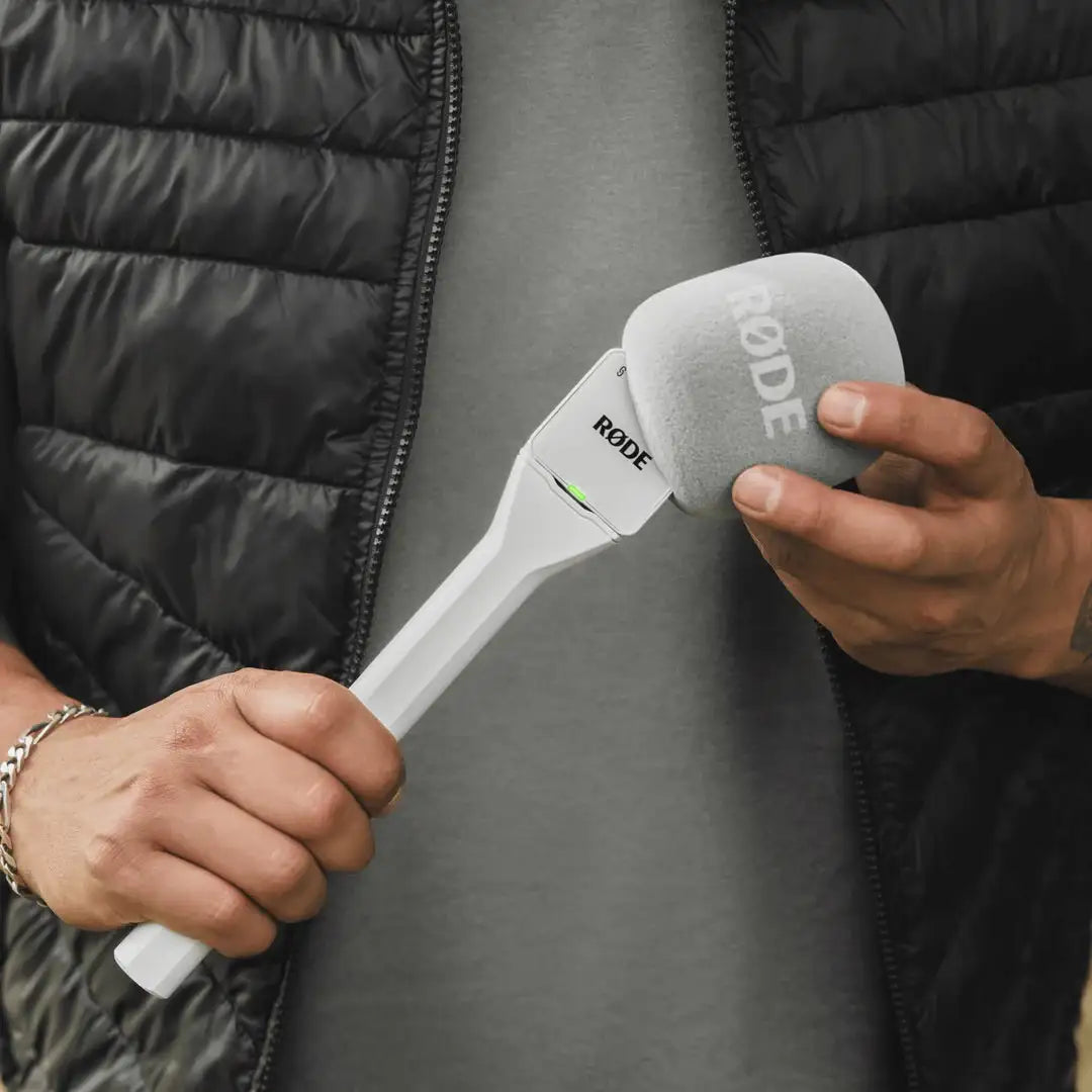 RODE - Interview GO - Uchwyt z Pop Filtrem