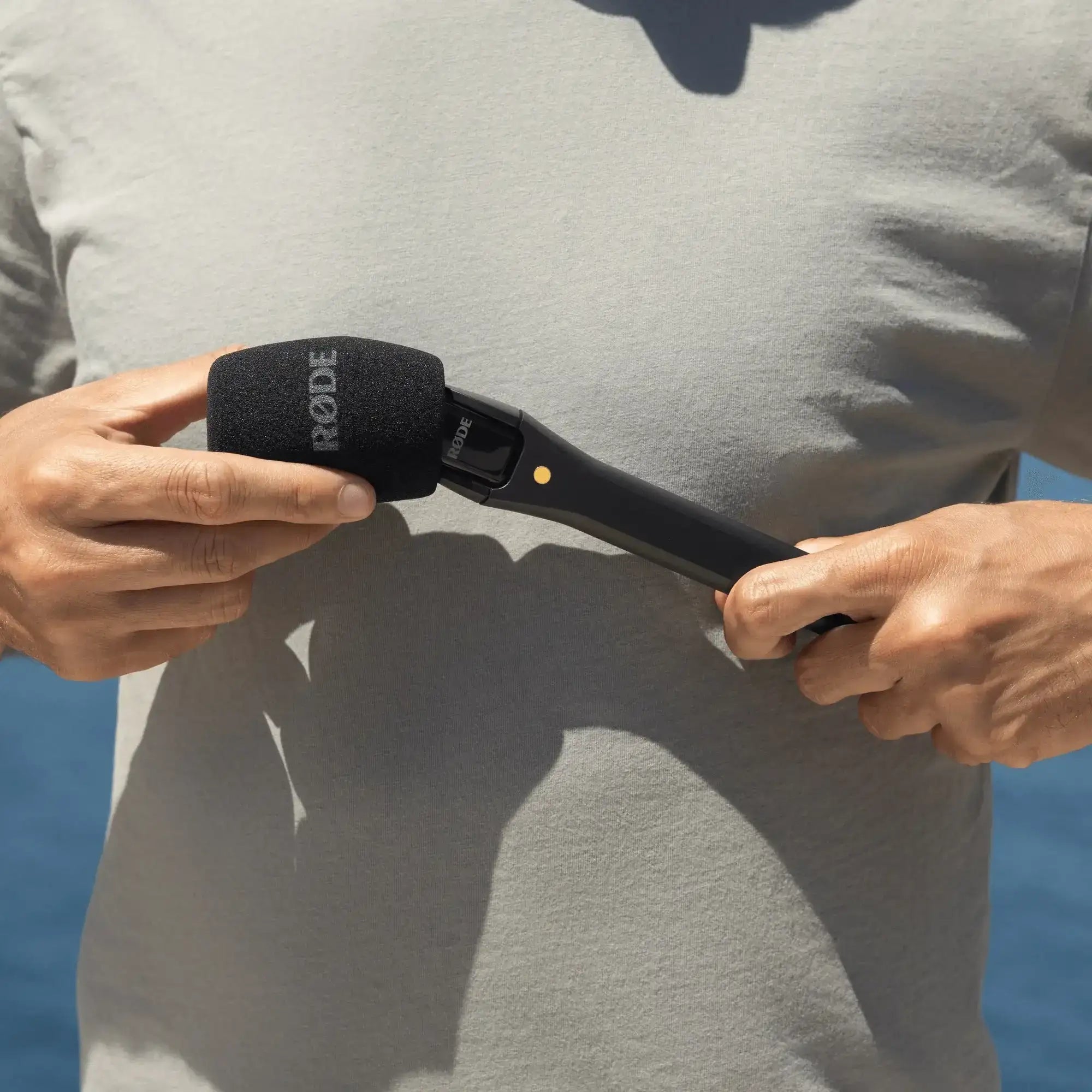 RODE - Interview Micro Handheld Adaptor for Wireless Micro - Uchwyt z POP Filtrem do Wireless Micro