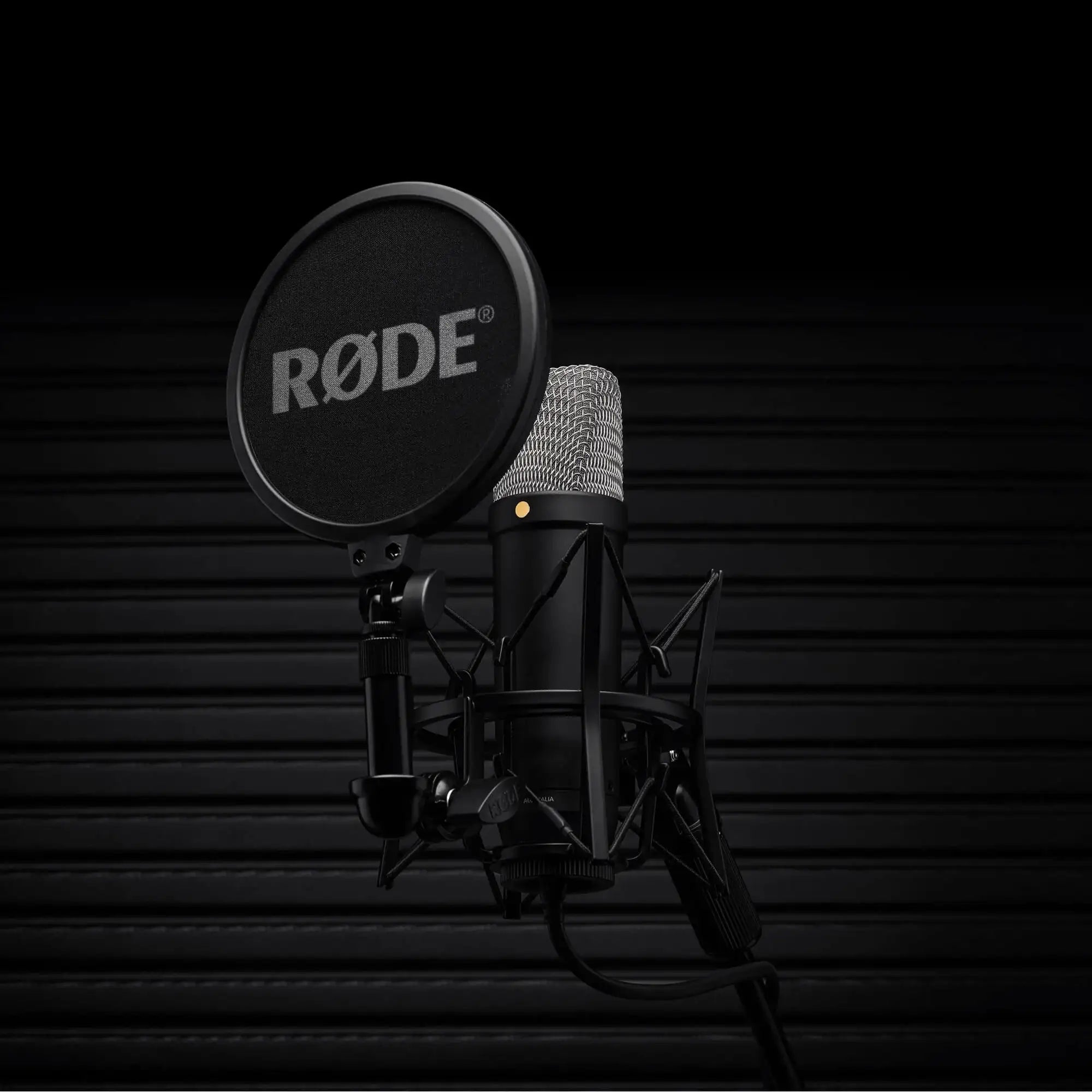 Rode - NT1 5th Generation Studio Condenser Microphone - Mikrofon Pojemnościowy