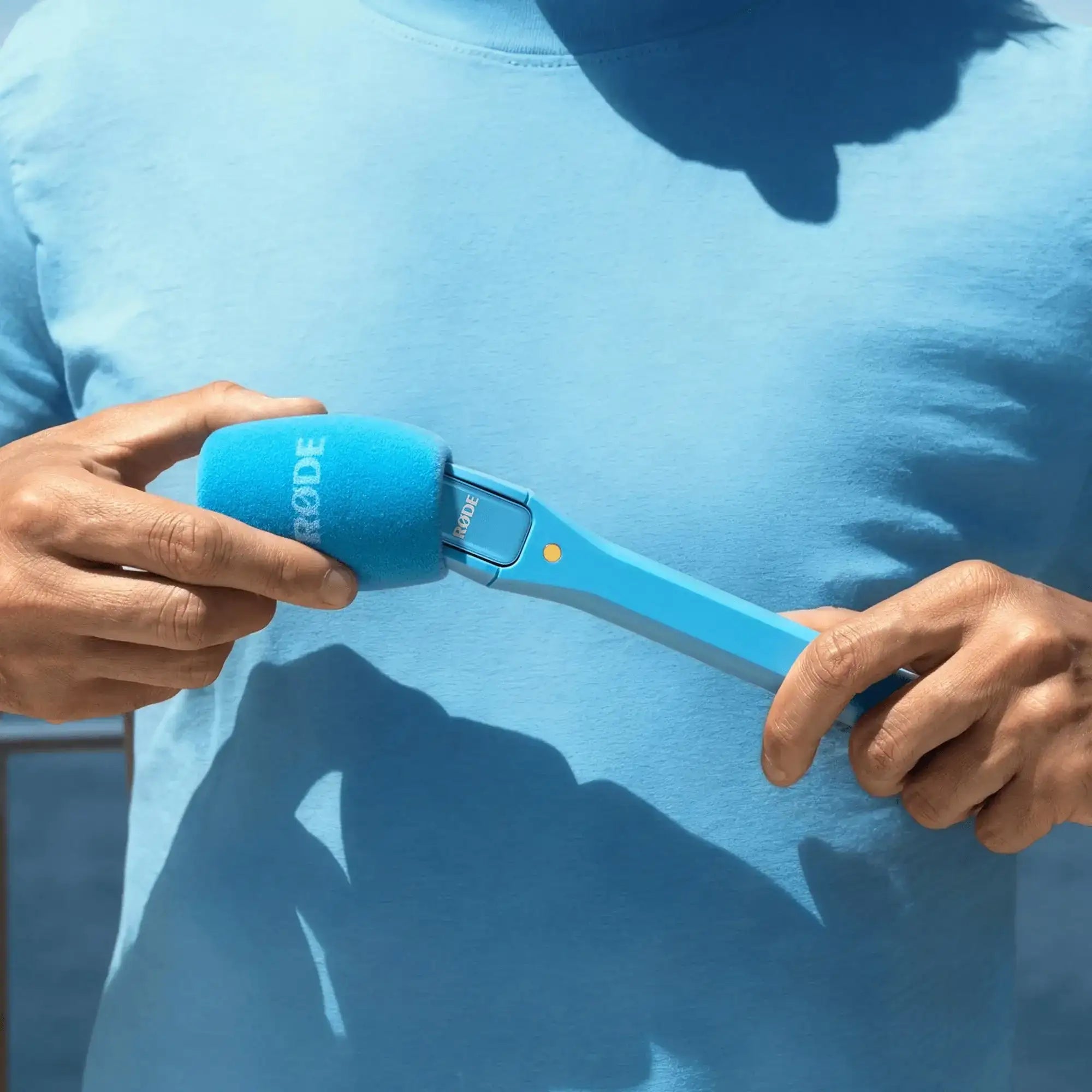 RODE - Interview Micro Handheld Adaptor for Wireless Micro - Uchwyt z POP Filtrem do Wireless Micro