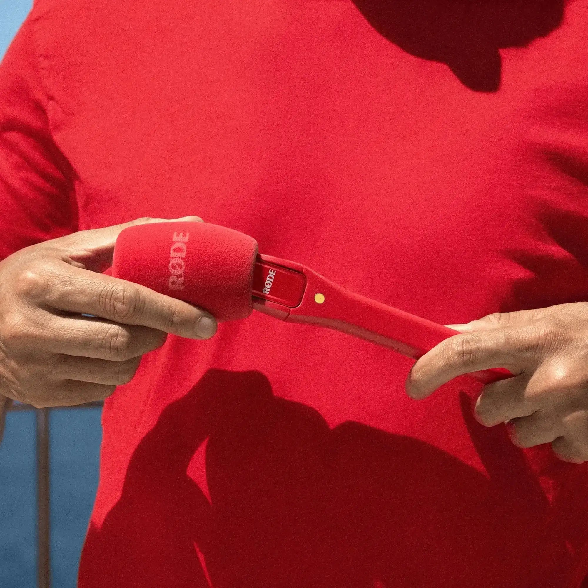 RODE - Interview Micro Handheld Adaptor for Wireless Micro - Uchwyt z POP Filtrem do Wireless Micro