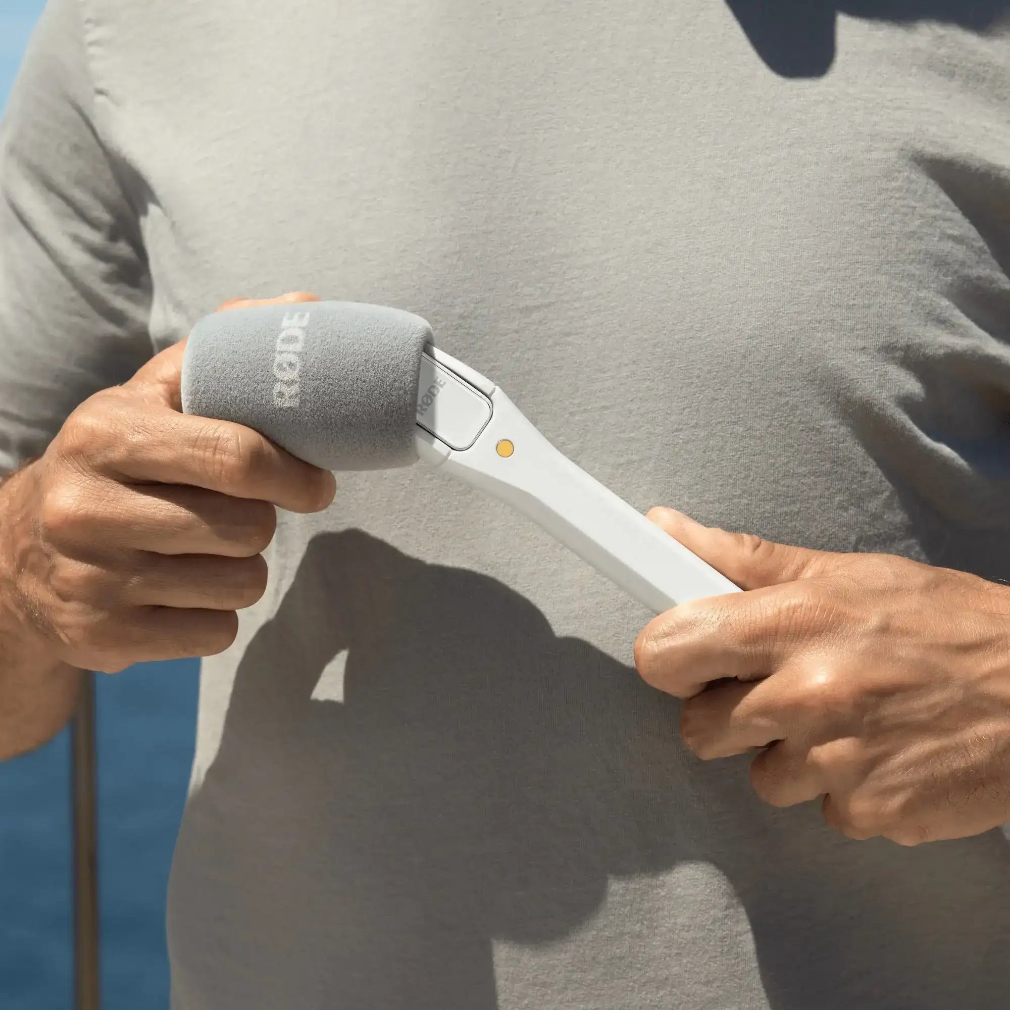 RODE - Interview Micro Handheld Adaptor for Wireless Micro - Uchwyt z POP Filtrem do Wireless Micro