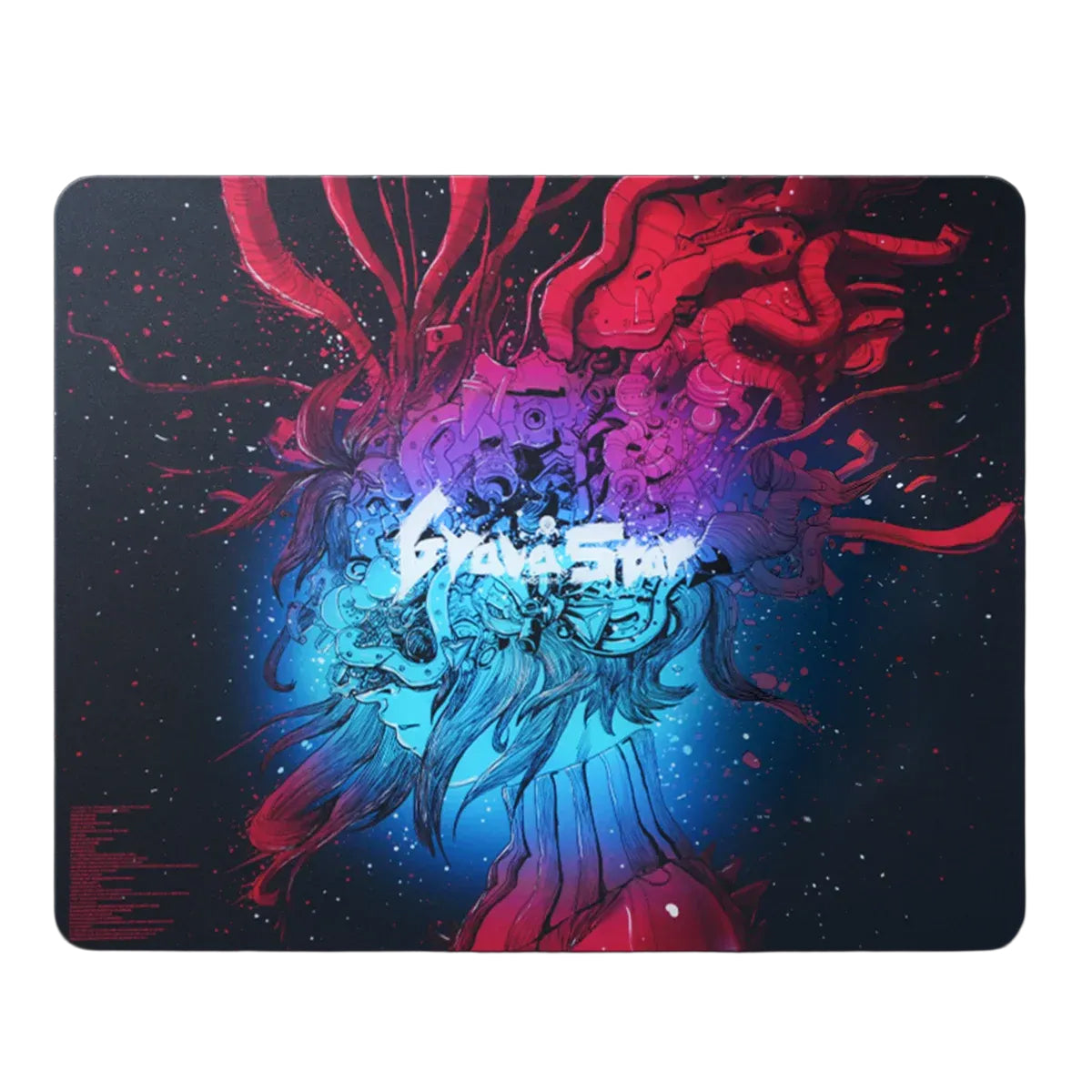 GravaStar - Mouse Pad Tempered Glass - Mata pod Myszkę 50x40 cm ze Szkła Hartowanego