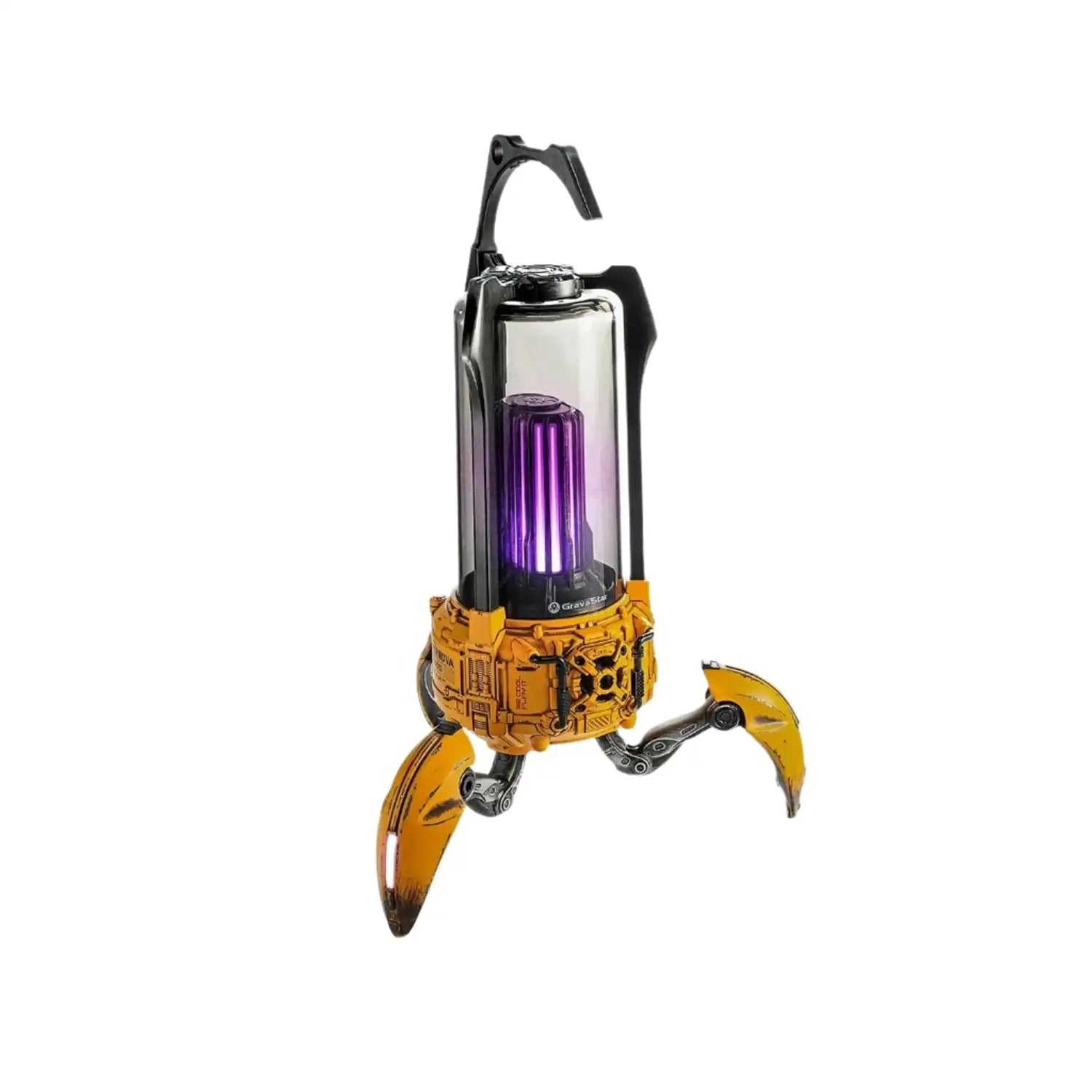 GravaStar - Supernova War Damaged Yellow Wireless Bluetooth Speaker - Bezprzewodowy Głośnik Bluetooth