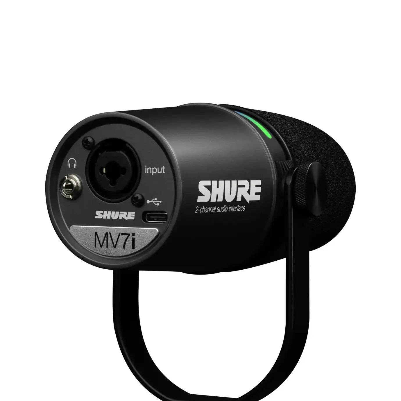Shure - MV7i Smart Microphone & Interface - Inteligentny mikrofon