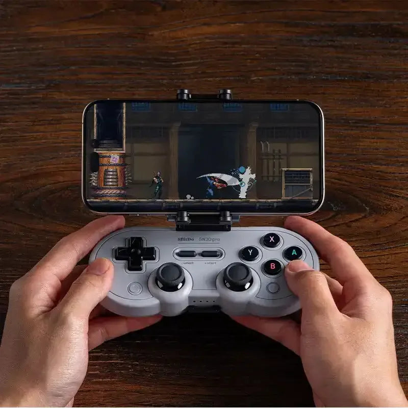 8BitDo - Mobile Clip for SN30 Pro - Uchwyt na Telefon do Kontrolera