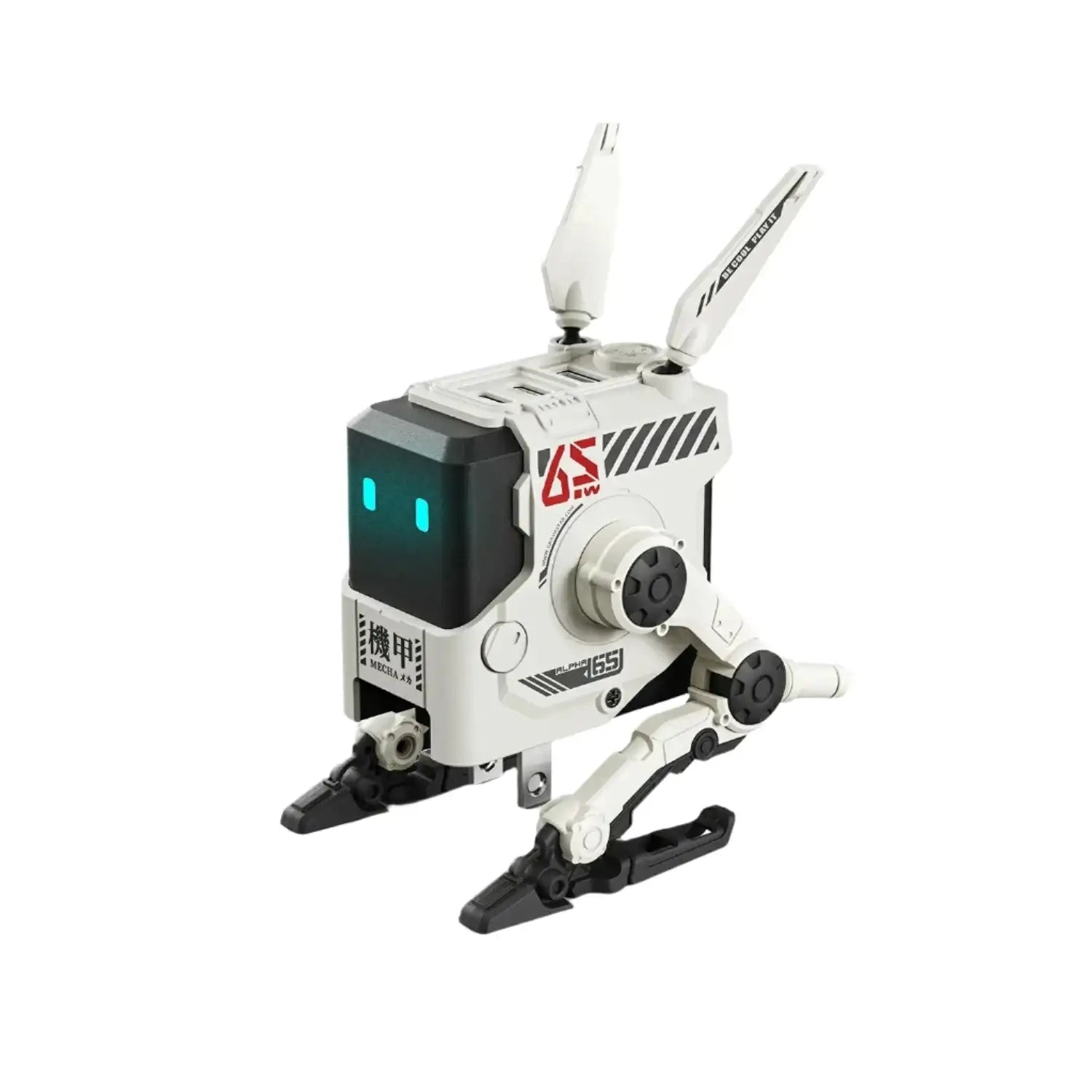 GravaStar - Alpha65 GaN 65W Dawn White Wall Charger - Ładowarka