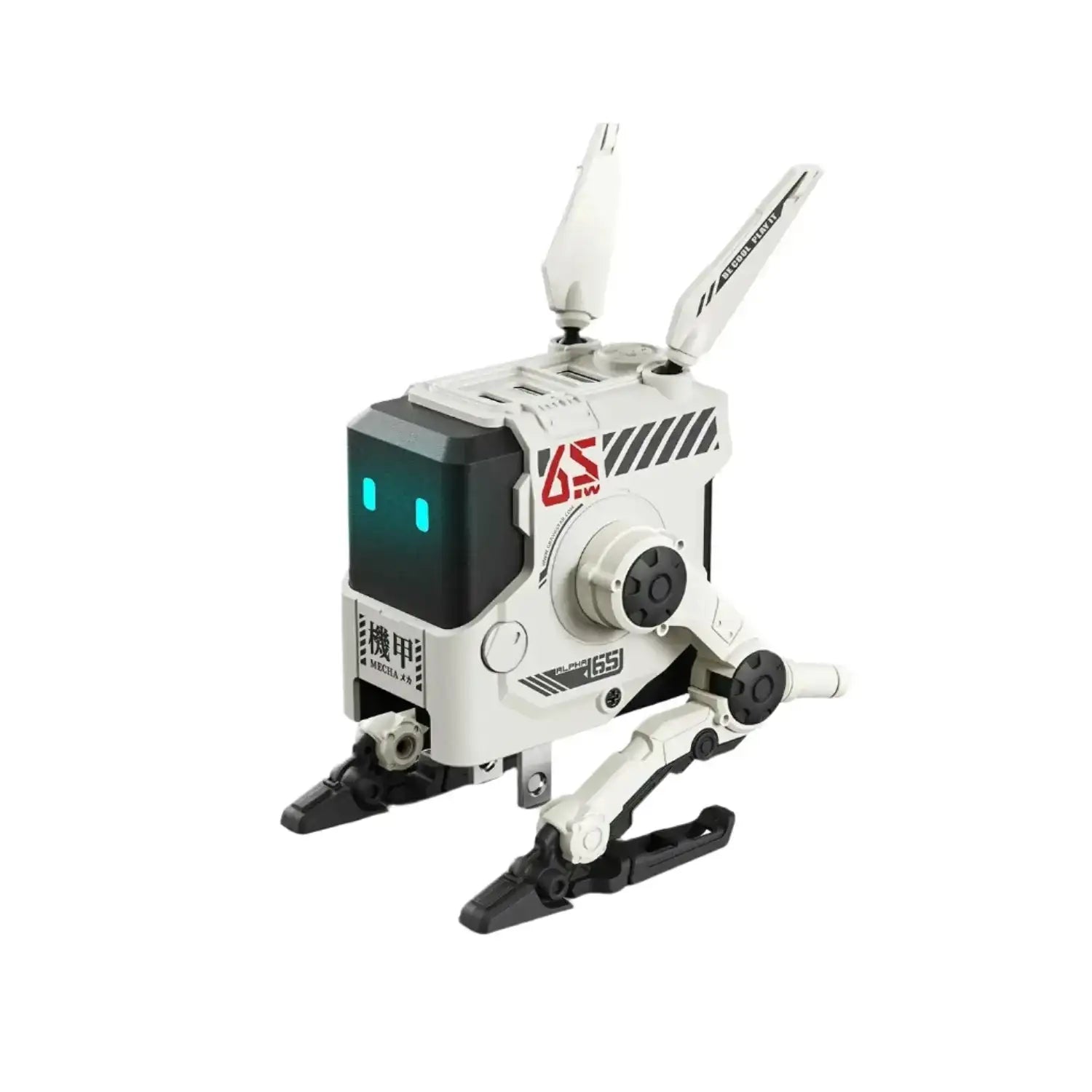 GravaStar - Alpha65 GaN 65W Dawn White Wall Charger - Ładowarka