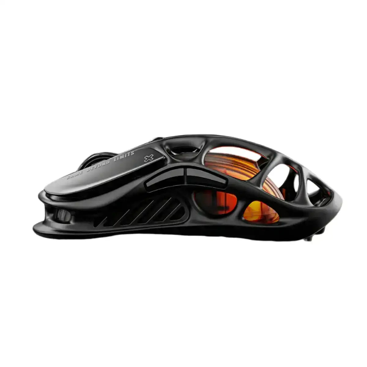 GravaStar - Mercury M2 Stealth Black Wireless Gaming Mouse - Bezprzewodowa Mysz Gamingowa