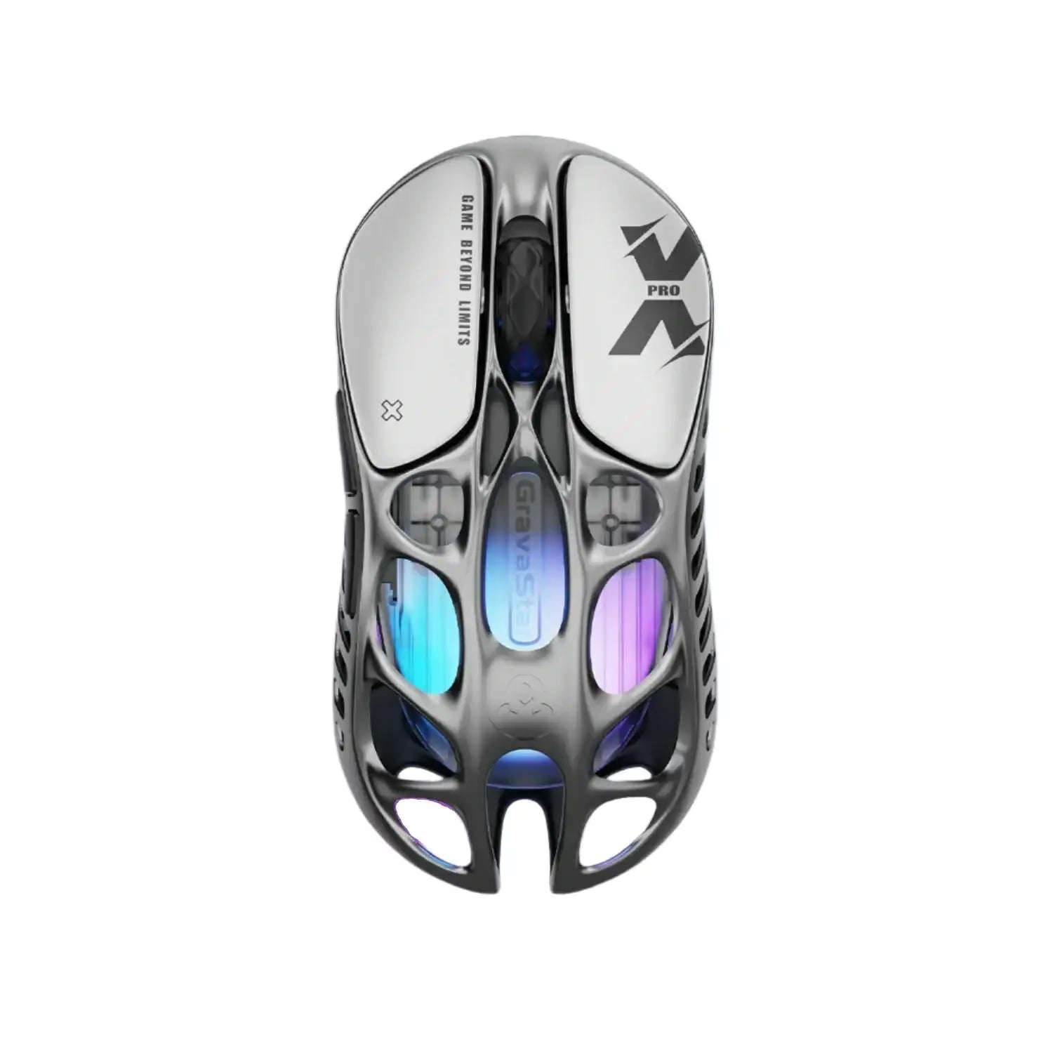 GravaStar - Mercury X Pro 8KHz - Wireless Gaming Mouse - Bezprzewodowa Myszka Gamingowa