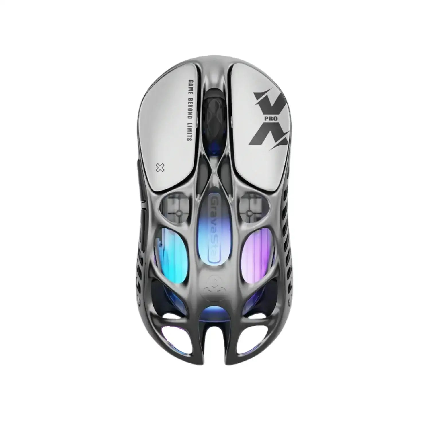 GravaStar - Mercury X Pro 8KHz - Wireless Gaming Mouse - Bezprzewodowa Myszka Gamingowa