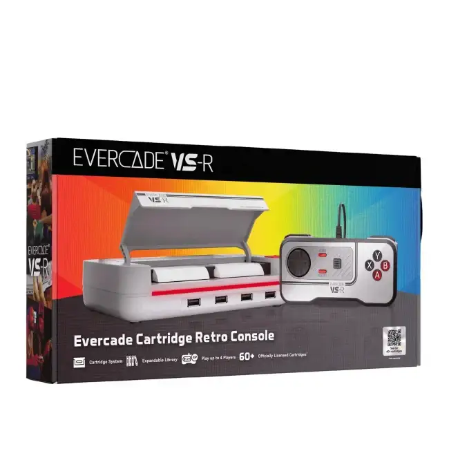 Evercade - Evercade VS-R Retro Console - Retro Konsola z Kontrolerem
