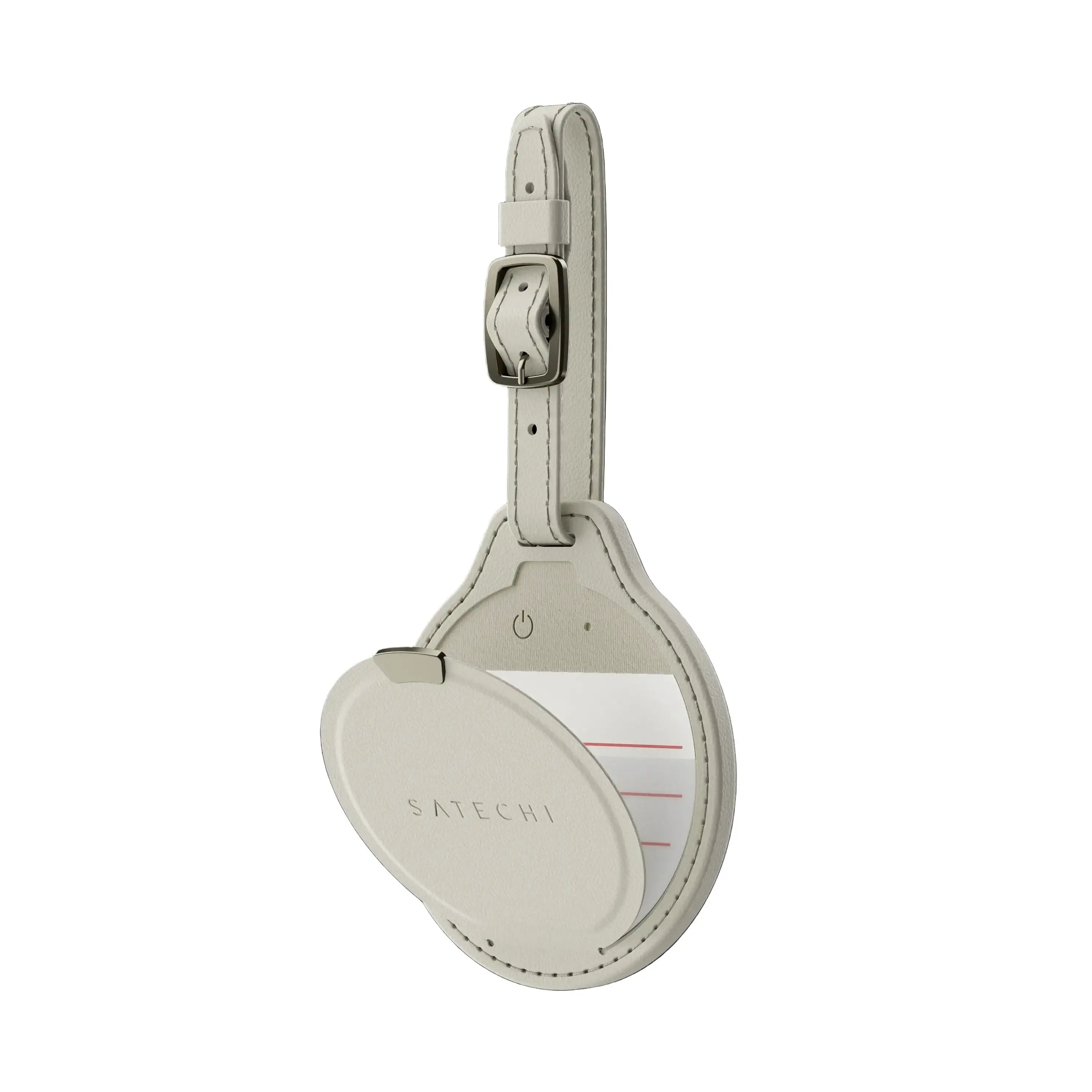Satechi - Vegan-Leather FindAll™ Luggage Tag Etykieta Bagażowa Apple FindMy