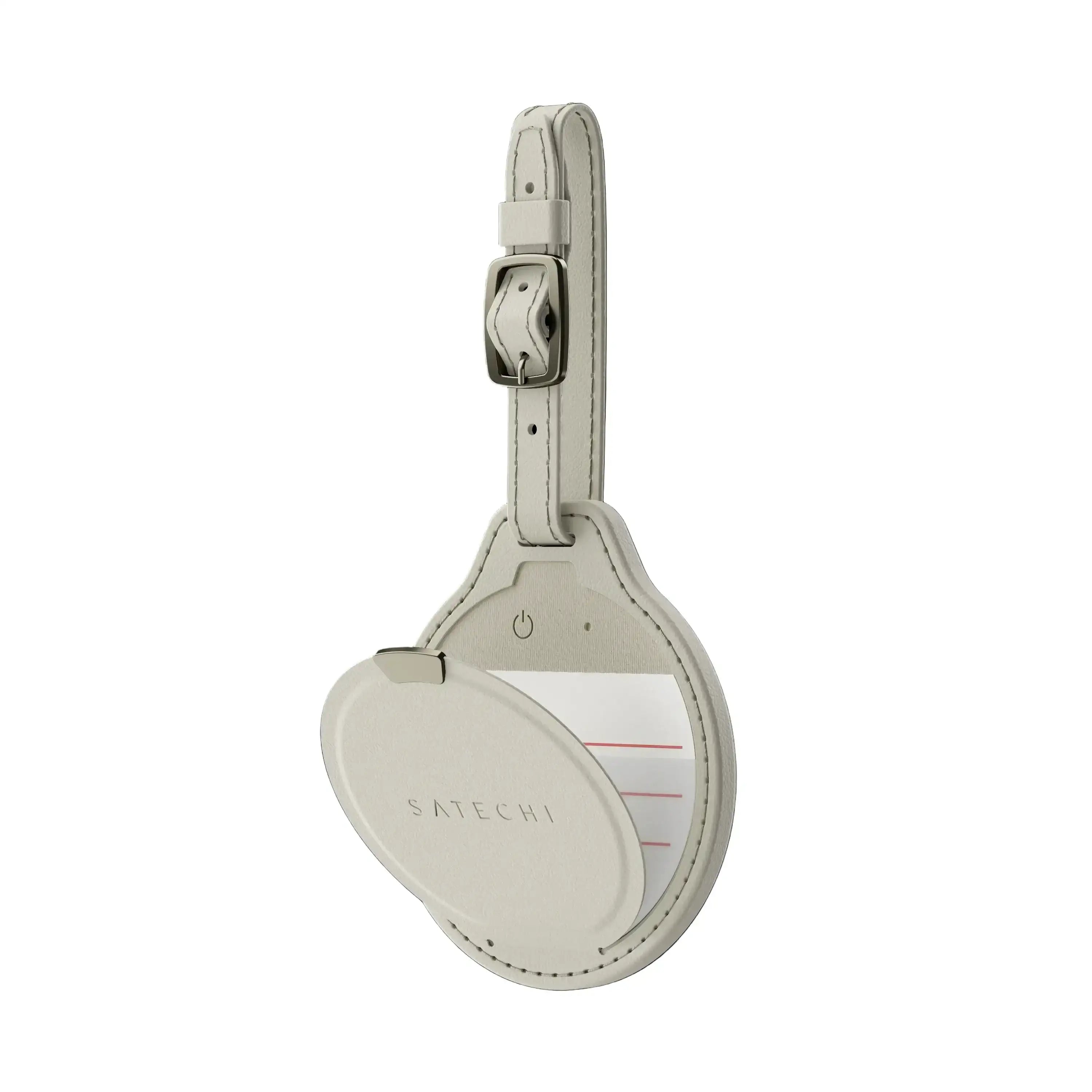 Satechi - Vegan-Leather FindAll™ Luggage Tag Etykieta Bagażowa Apple FindMy