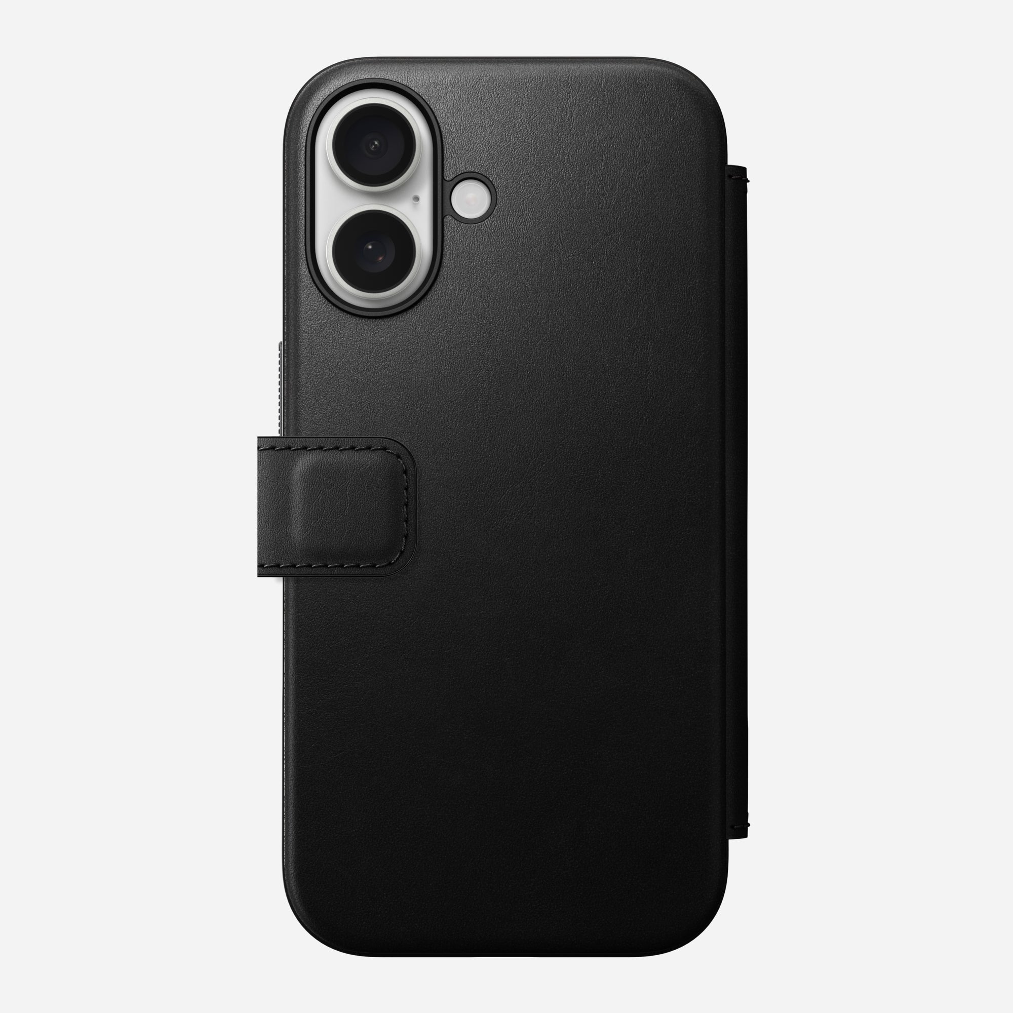 Nomad – Modern Leather Folio for iPhone 16 with MagSafe - Skórzane Etui na iPhone z MagSafe