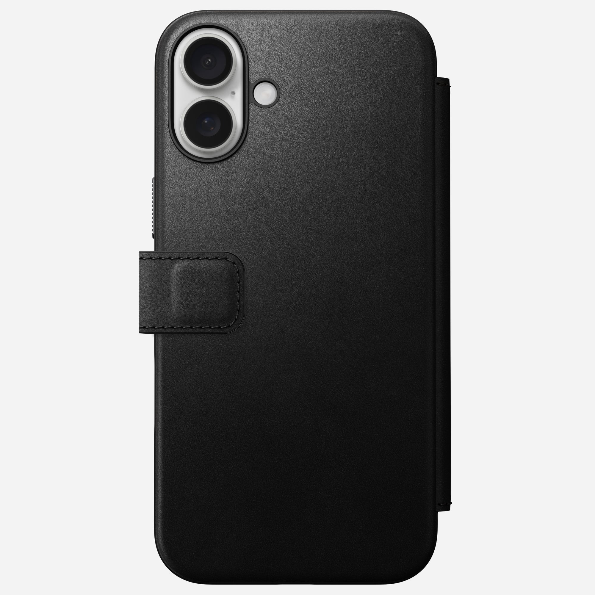 Nomad – Modern Leather Folio for iPhone 16 with MagSafe - Skórzane Etui na iPhone z MagSafe