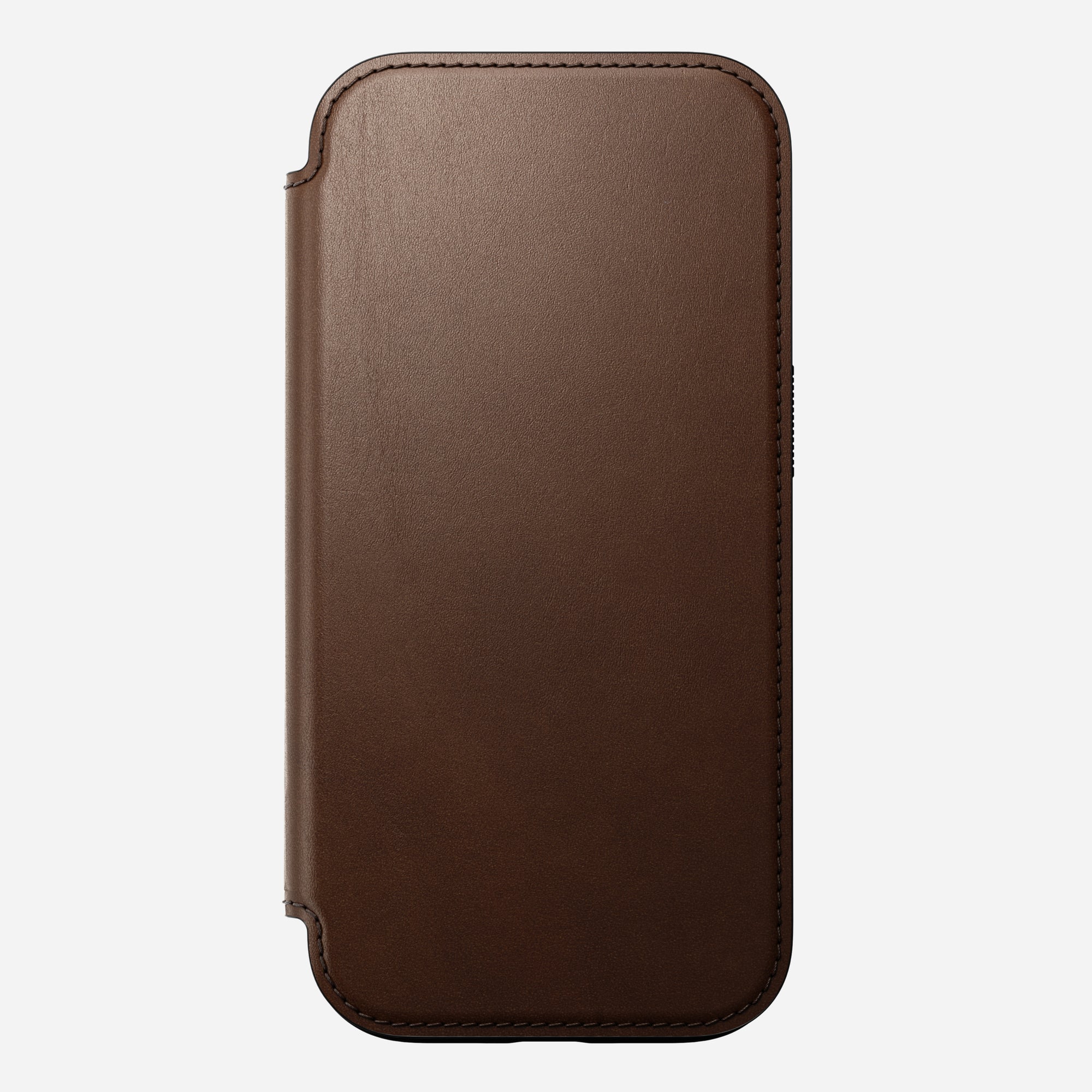 Nomad – Modern Leather Folio for iPhone 16 with MagSafe - Skórzane Etui na iPhone z MagSafe