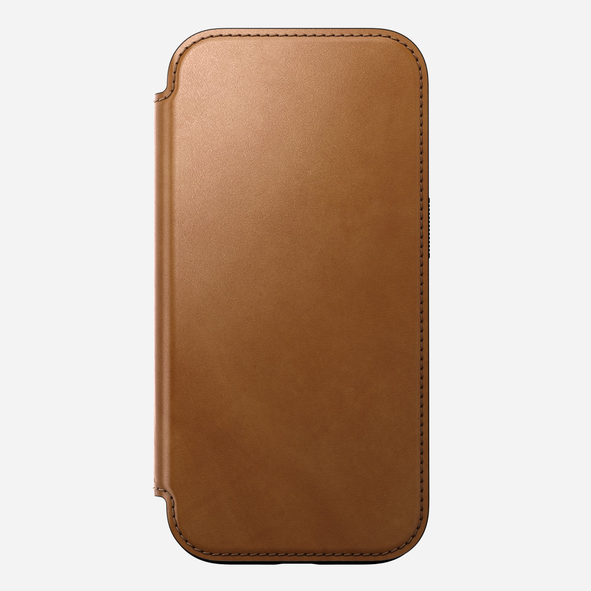 Nomad – Modern Leather Folio for iPhone 16 with MagSafe - Skórzane Etui na iPhone z MagSafe