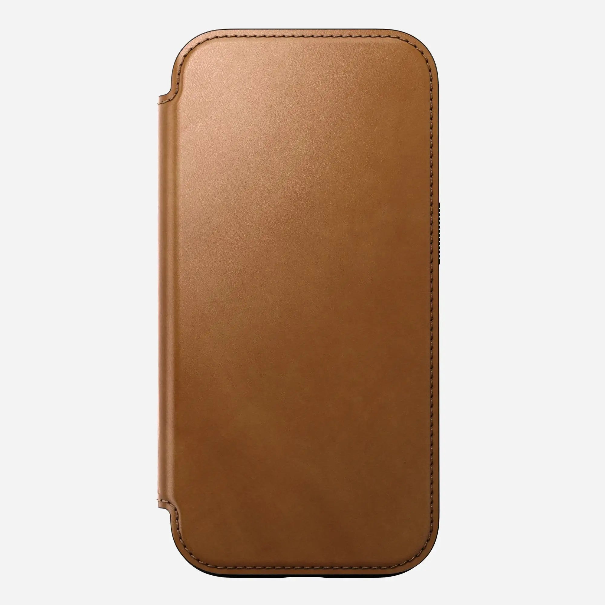 Nomad – Modern Leather Folio for iPhone 16 / Plus / Pro / Pro Max with MagSafe - Skórzane Etui na iPhone z MagSafe