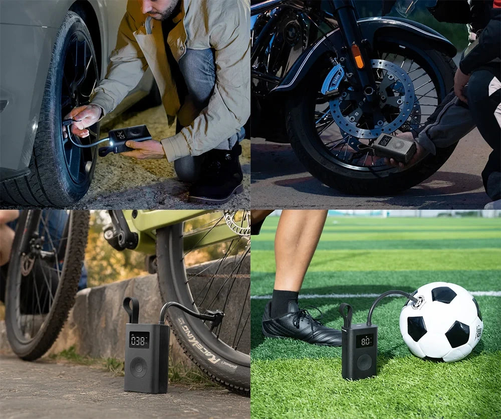 Hoto - Electric Air Pump - Przenośny Kompresor Elektryczny 150 PSI