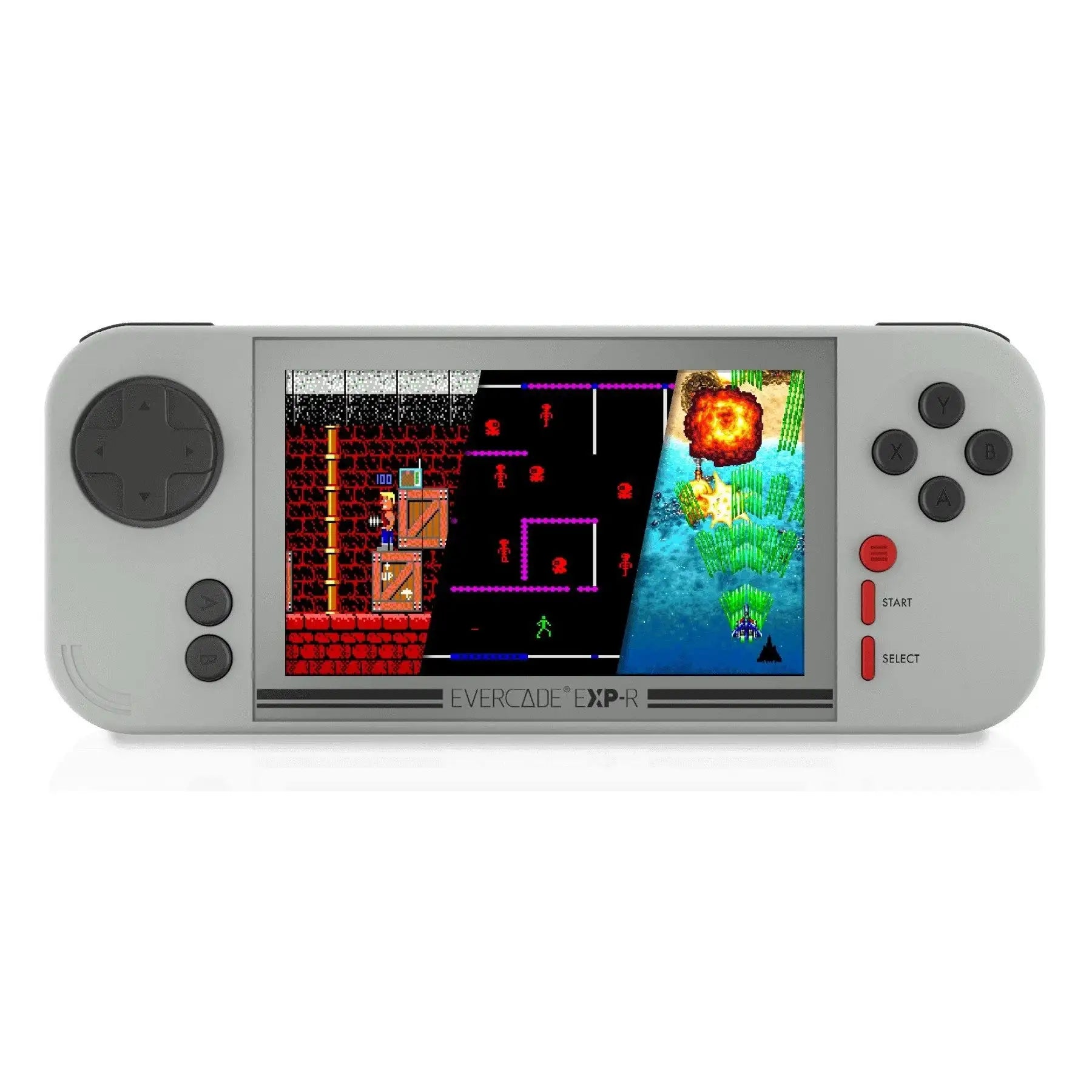 Evercade - EXP-R Retro Console - Przenośna Konsola Retro