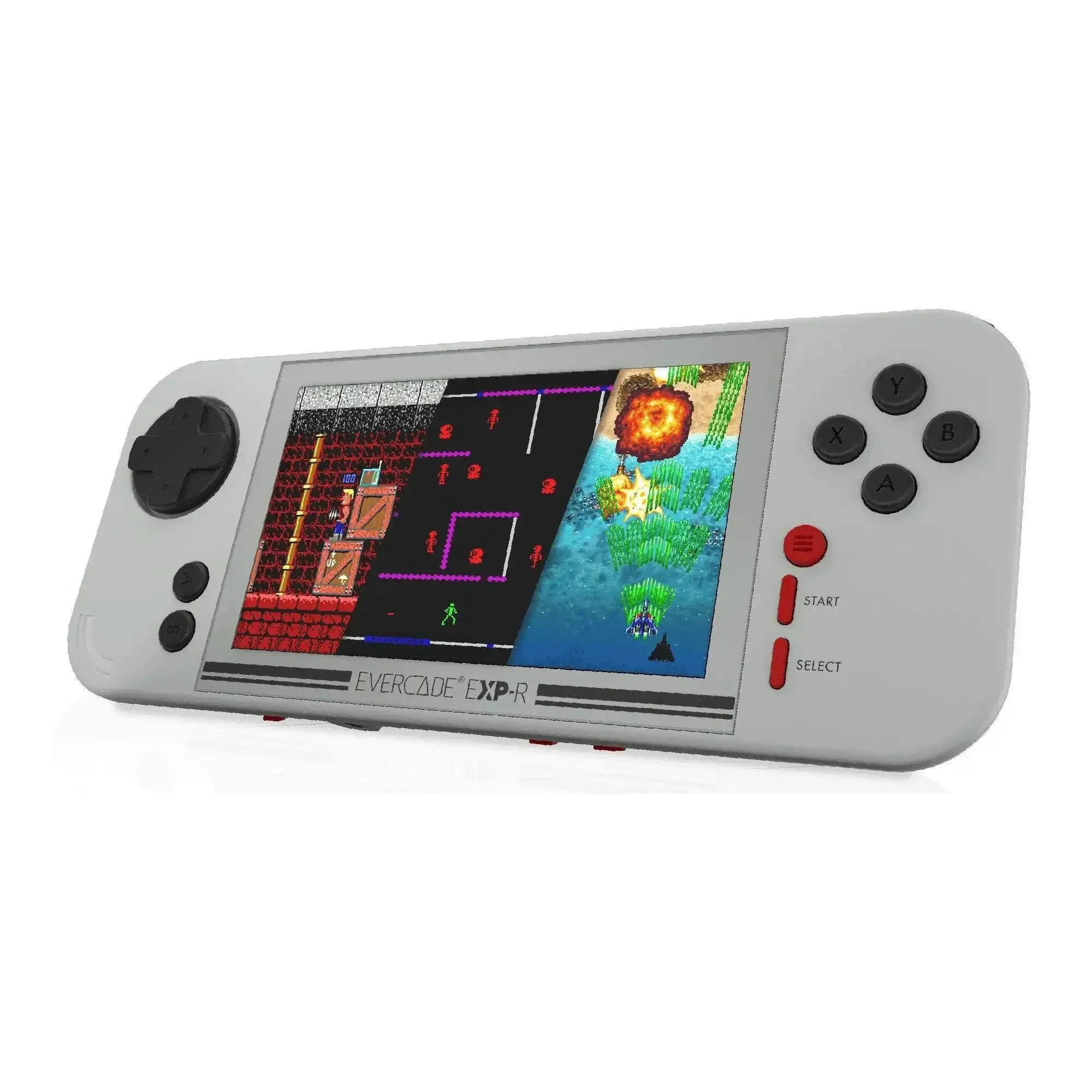 Evercade - EXP-R Retro Console + Taito Arcade 1 - Przenośna Konsola Retro
