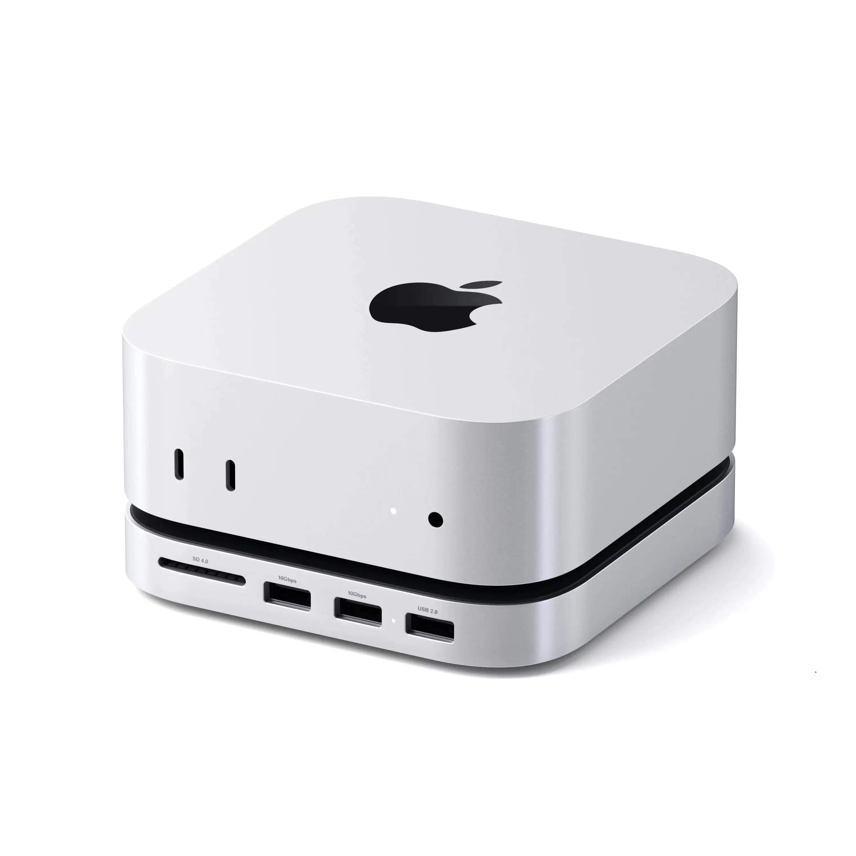 Satechi - Mac Mini M4 Stand & Hub with SSD Enclosure - Podstawka Hub do Mac Mini M4