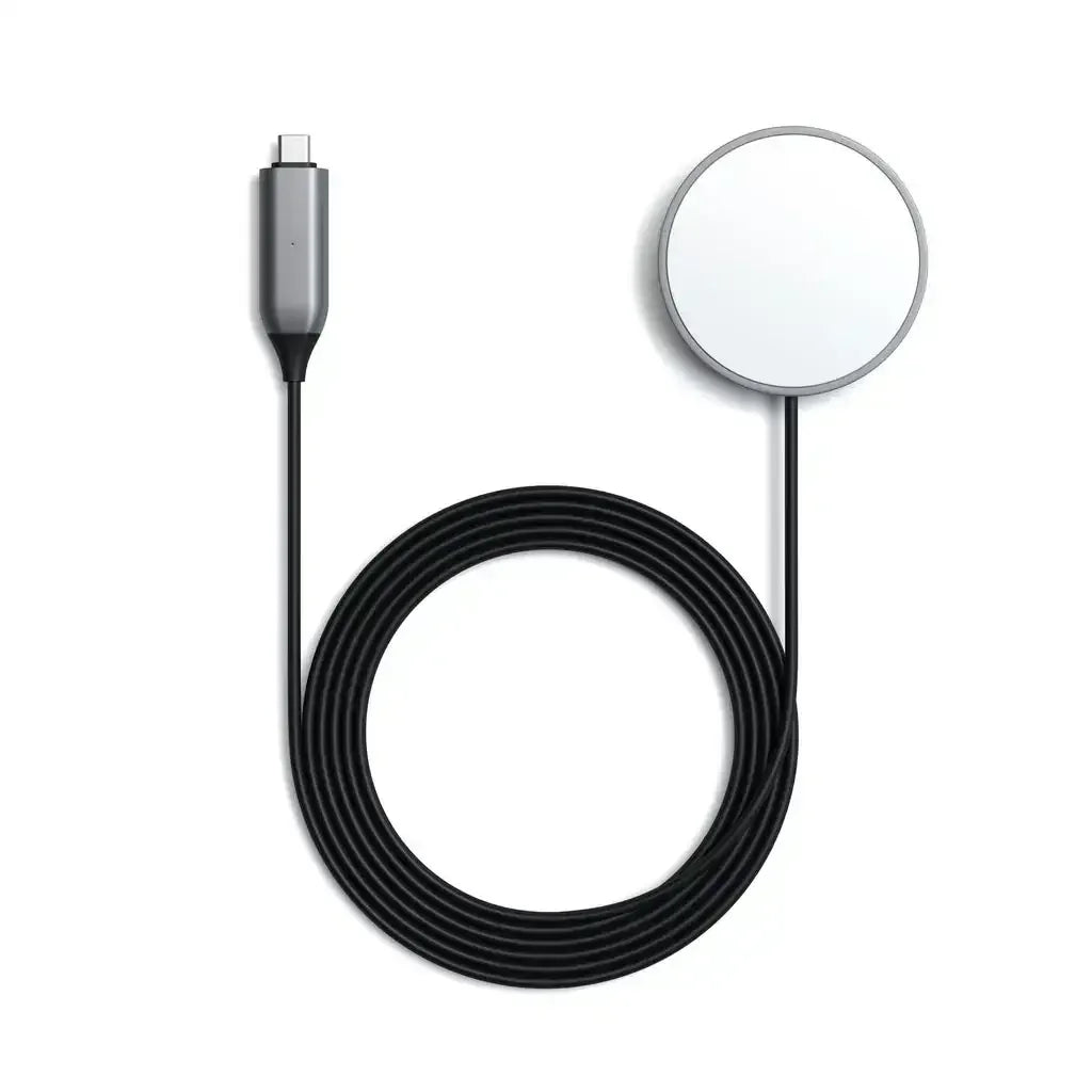 Magnetyczny kabel USB-C do ładowania bezprzewodowego, akcesorium do biura i home office
