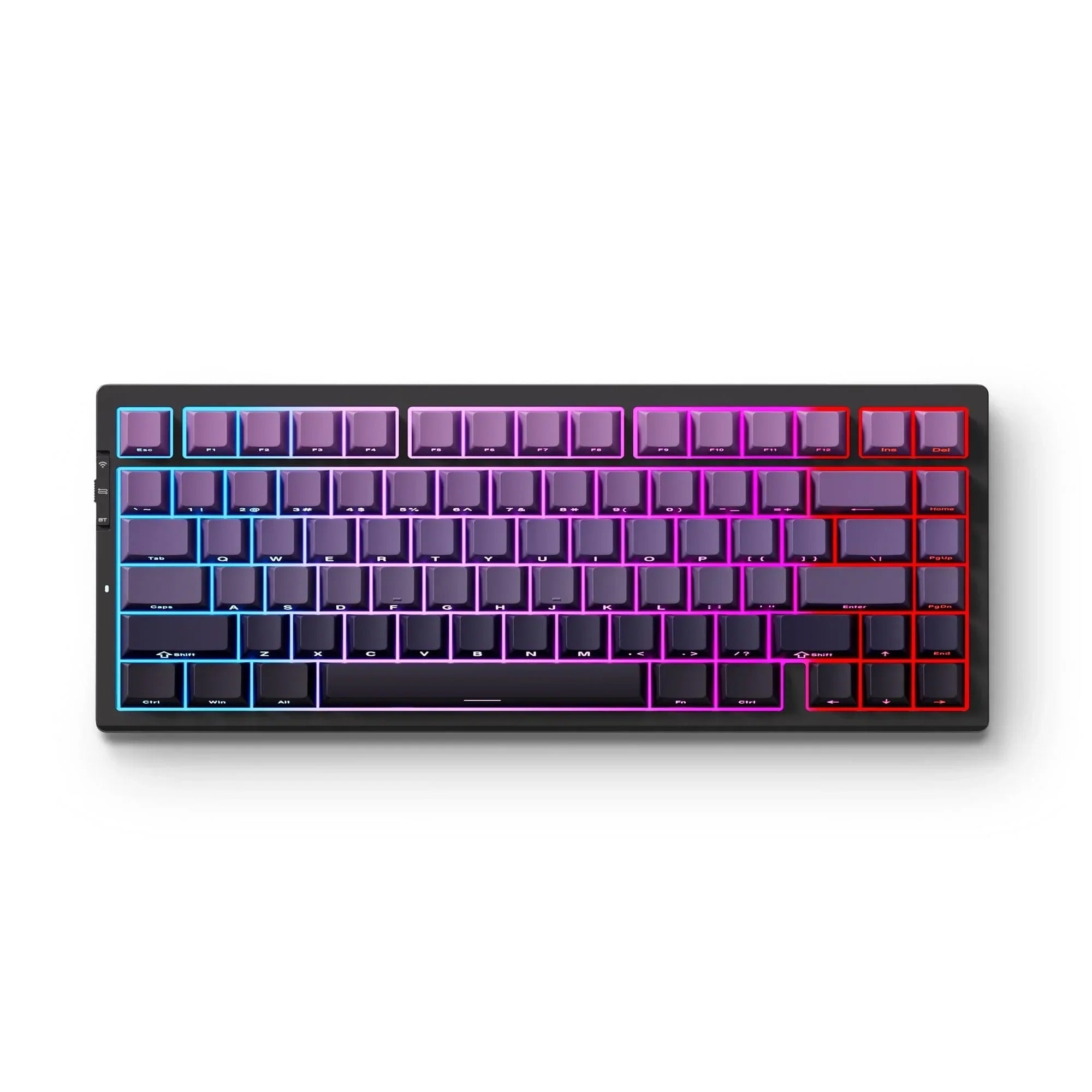 MCHOSE - G75 Pro Tri-Mode Black - Bezprzewodowa Klawiatura Mechaniczna