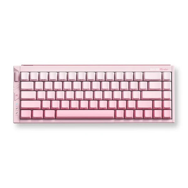MCHOSE - Ace 68 Turbo Full-Aluminium HE Keyboard Peachy Pink - Klawiatura Magnetyczna