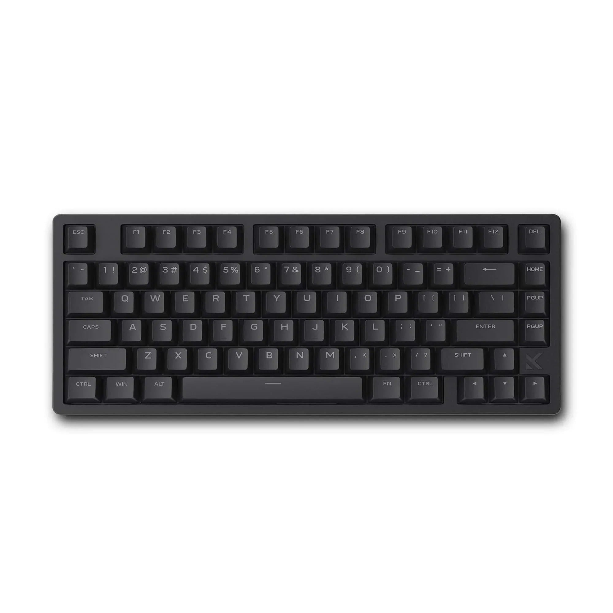 MCHOSE - Jet 75 HE Gaming Keyboard Black Topographic - Klawiatura Magnetyczna