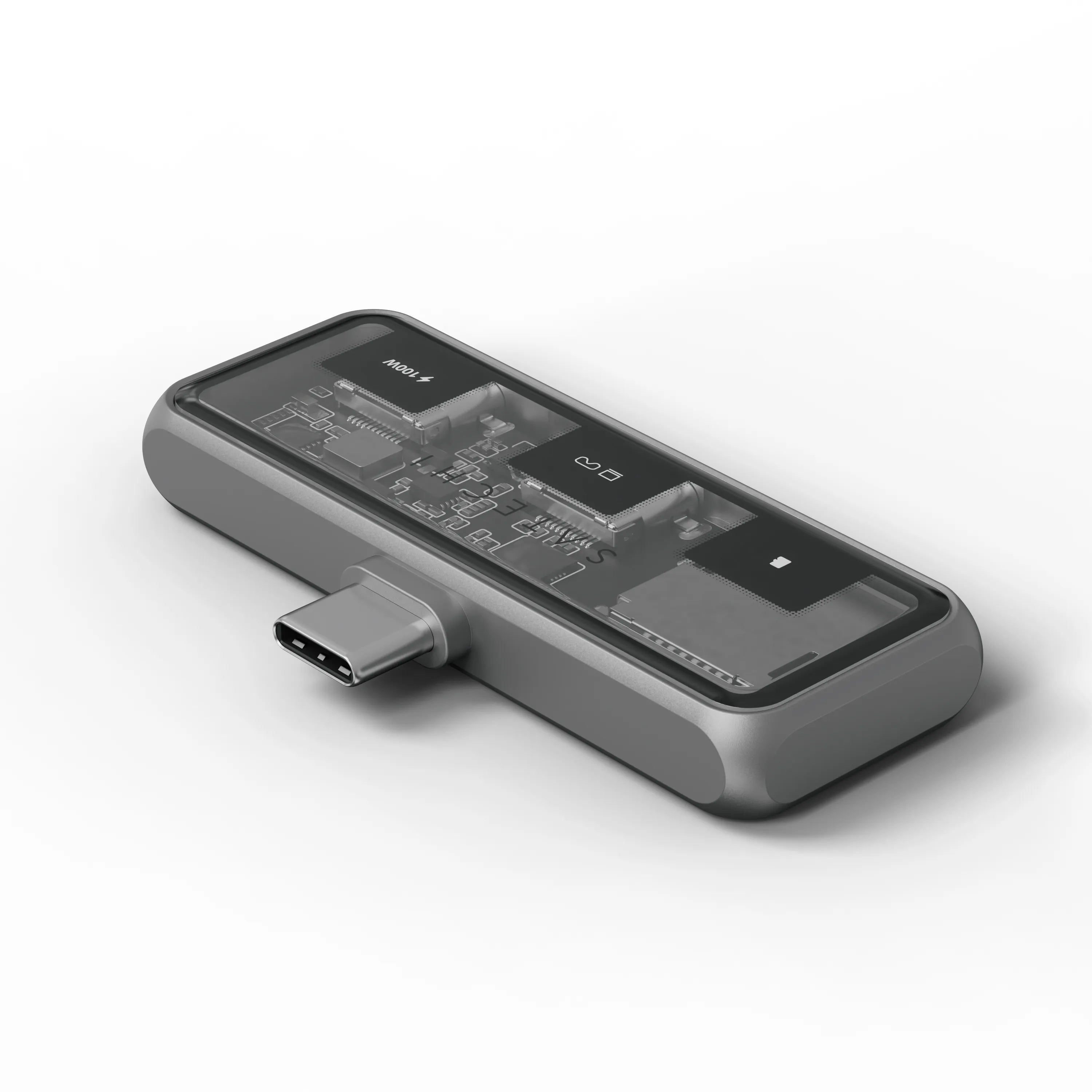 Satechi - Mobile XR Hub with microSD Reader - Mobilny Hub XR z Czytnikiem microSD