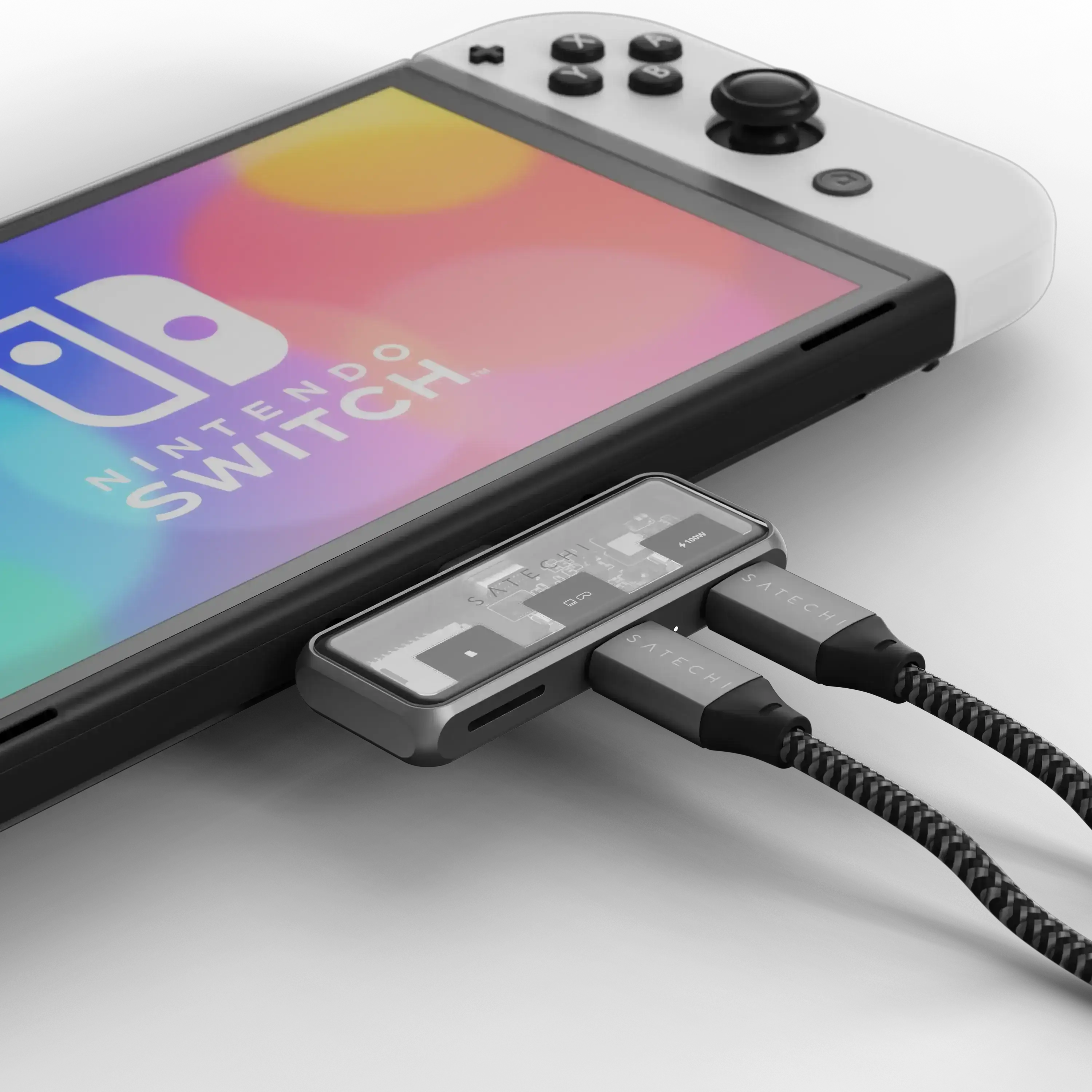 Satechi - Mobile XR Hub with microSD Reader - Mobilny Hub XR z Czytnikiem microSD