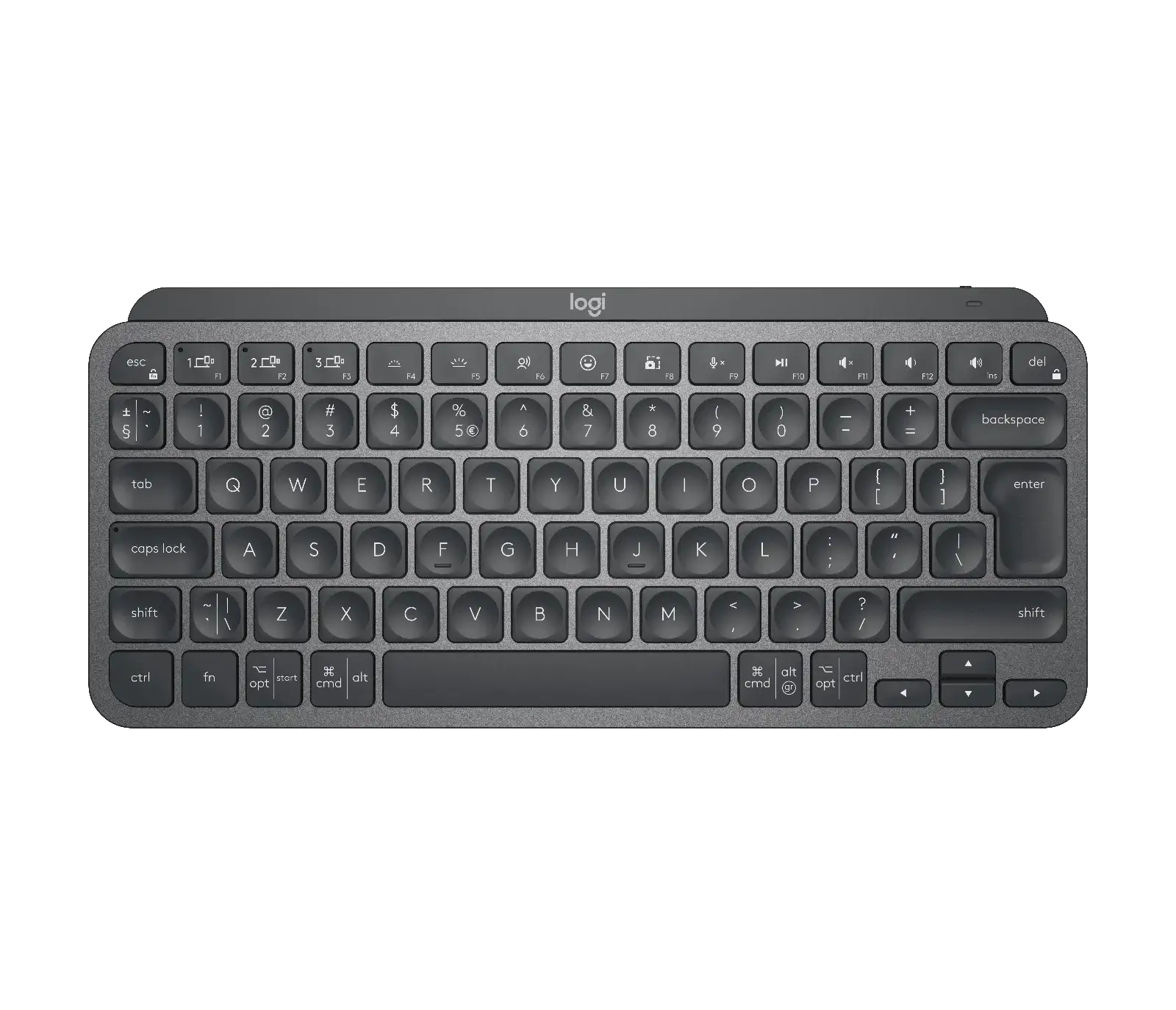 Logitech - MX Keys Mini - Podświetlana klawiatura bezprzewodowa