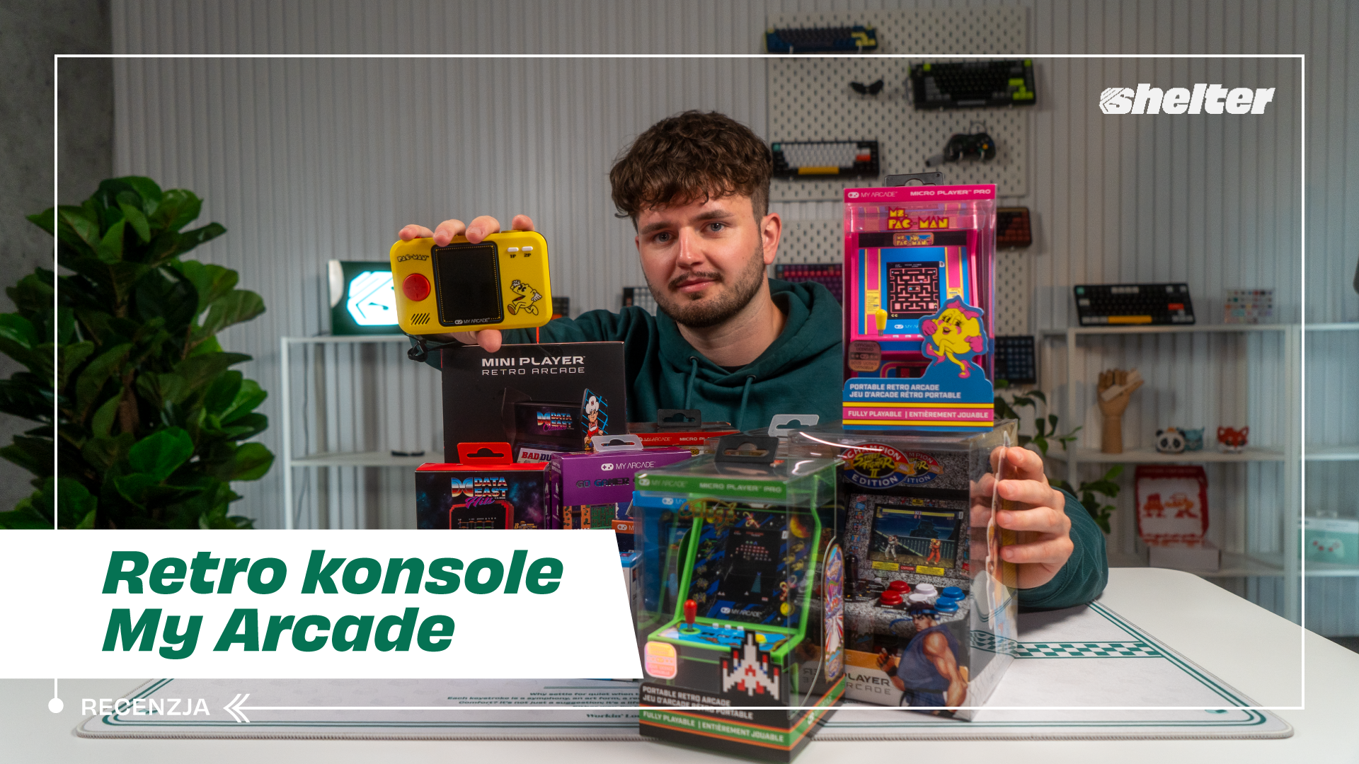 Załaduj wideo: Retro konsole My Arcade