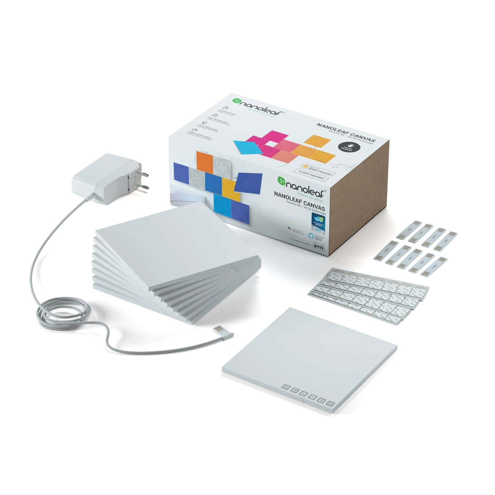 Nanoleaf Canvas - Starter Kit