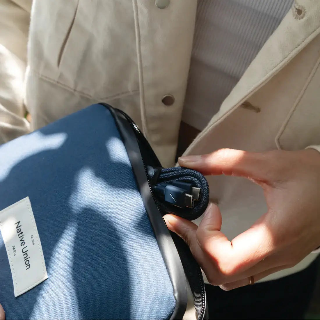 Native Union - W.F.A Tech Organizer - Minimalistyczny Organizer na Kable