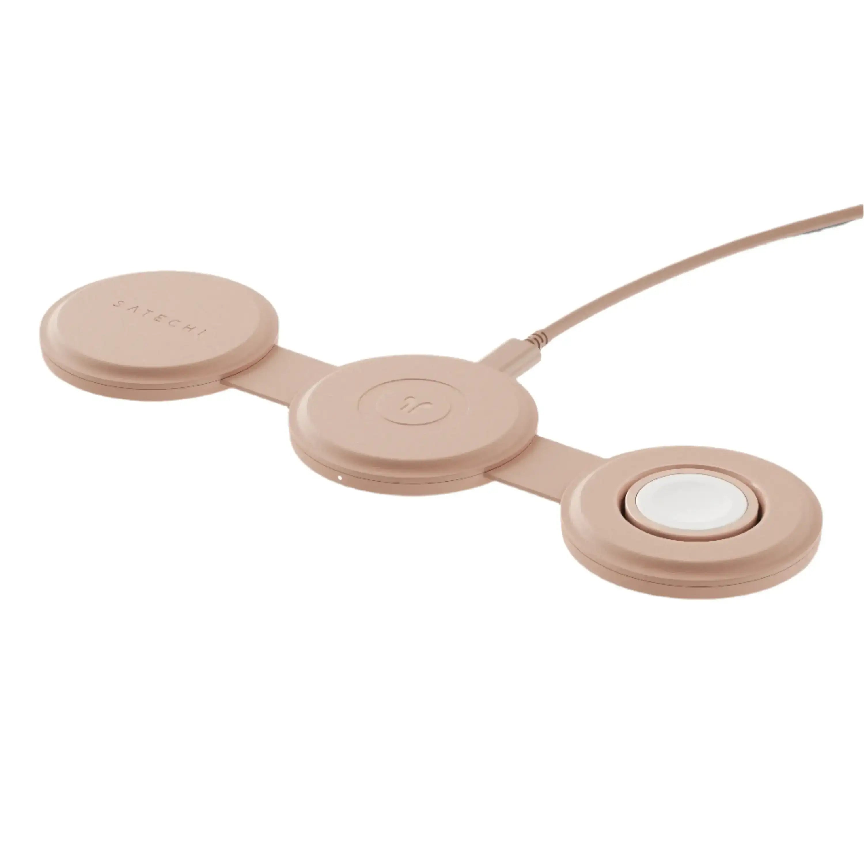 Satechi - OntheGo™ 3-in-1 Charger - Ładowarka 3w1