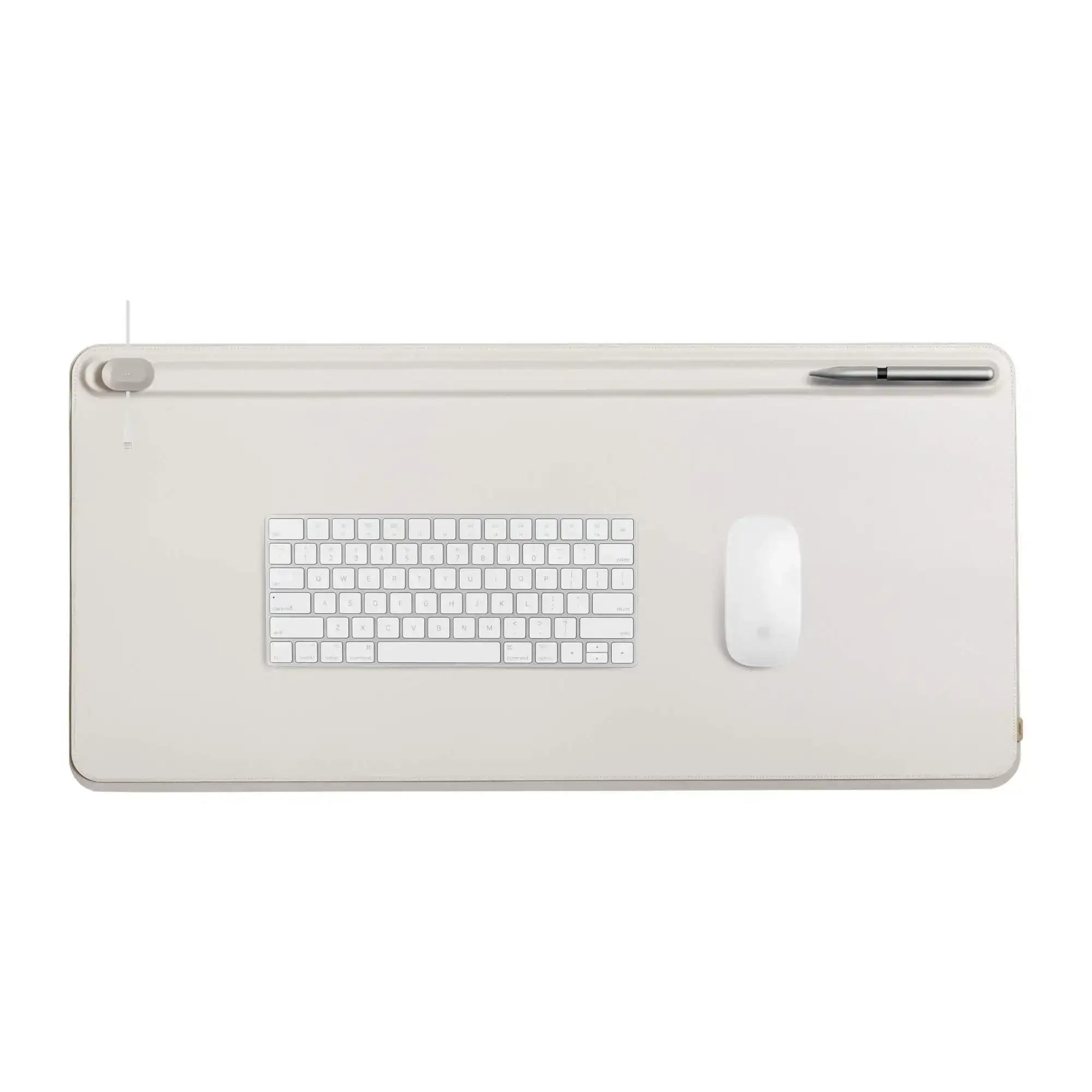 OrbitKey - Desk Mat - Skórzana Mata na Biurko