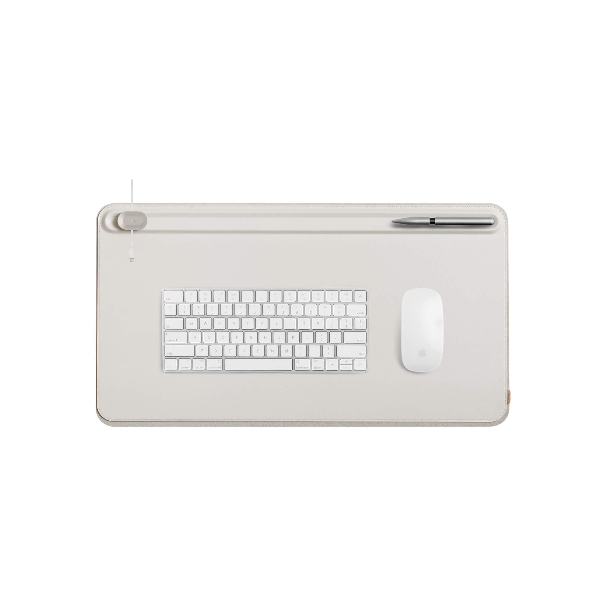 OrbitKey - Desk Mat - Skórzana Mata na Biurko
