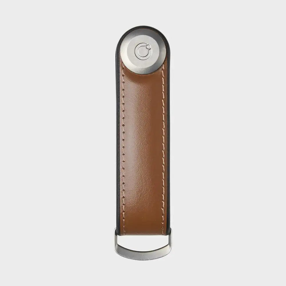 Orbitkey - Key Organizer Hybrid Leather - Skórzany Organizer do Kluczy