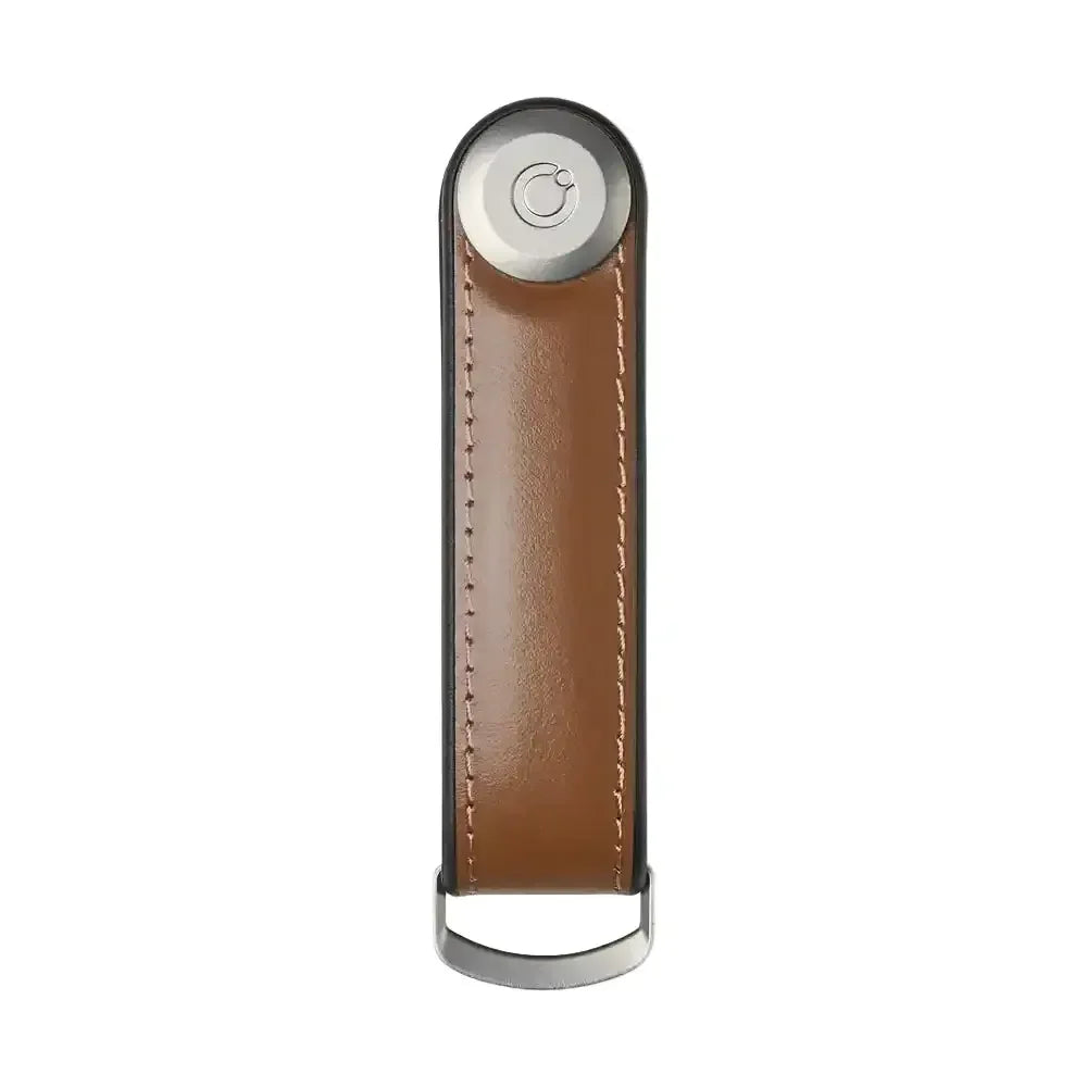 Orbitkey - Key Organizer Hybrid Leather - Skórzany Organizer do Kluczy